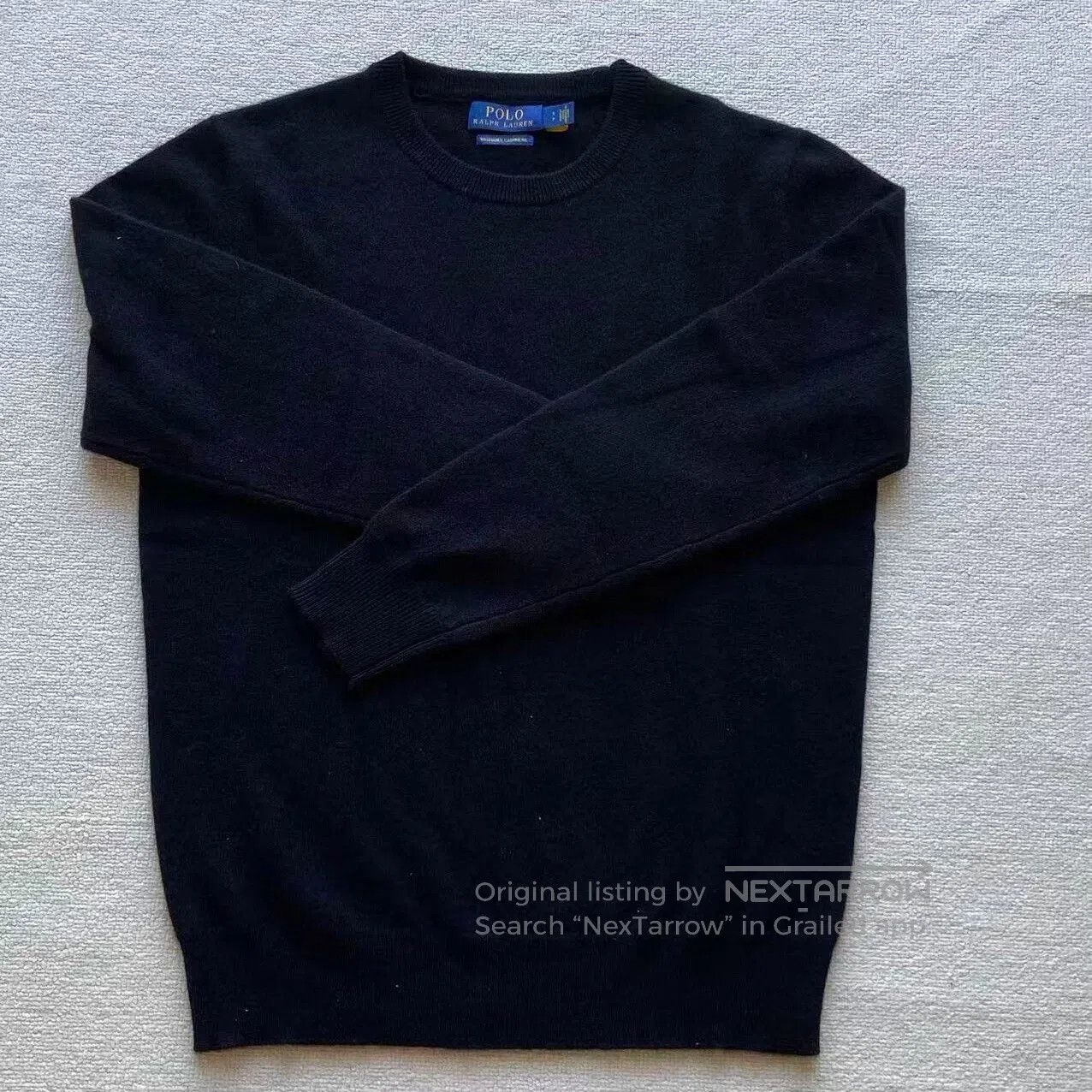 POLO Ralph Lauren Crew Neck Cashmere Sweater.