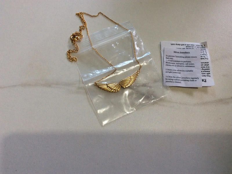 Designer Gold plated ladies necklace Size ONE SIZE - 6 Thumbnail