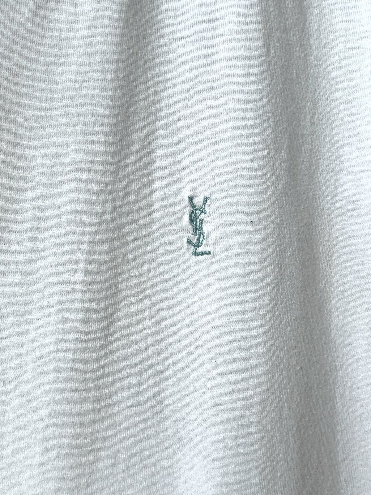 Yves Saint Laurent Vintage Yves Saint Laurent Tee YSL Paris Cropped Boxy Size US M / EU 48-50 / 2 - 6 Thumbnail
