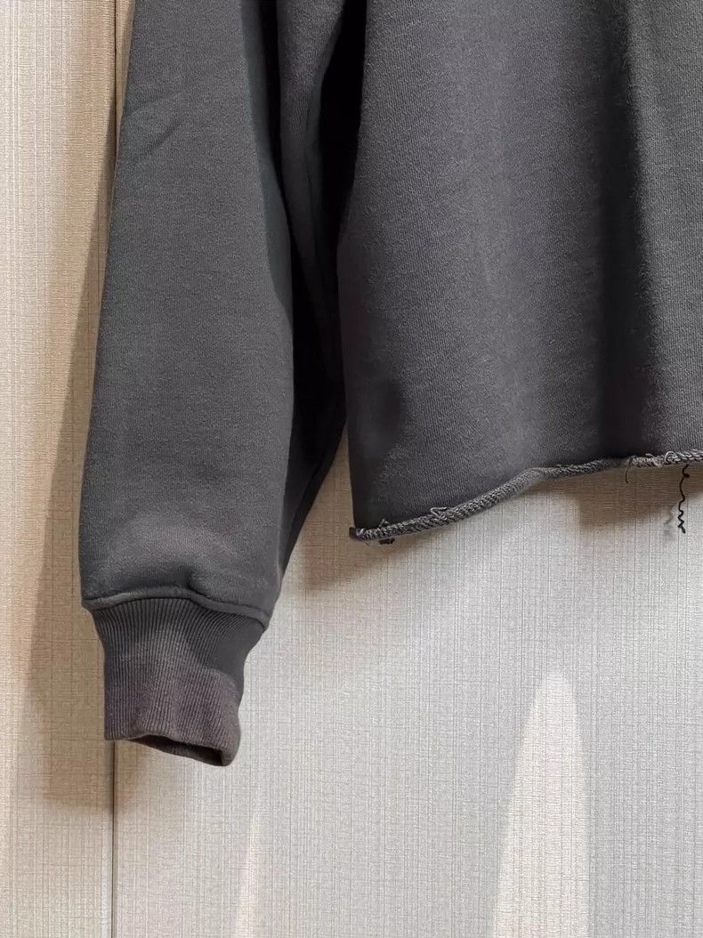 Fear of God Fear of God 4th dark gray pullover sweatshirt Size US XL / EU 56 / 4 - 7 Thumbnail