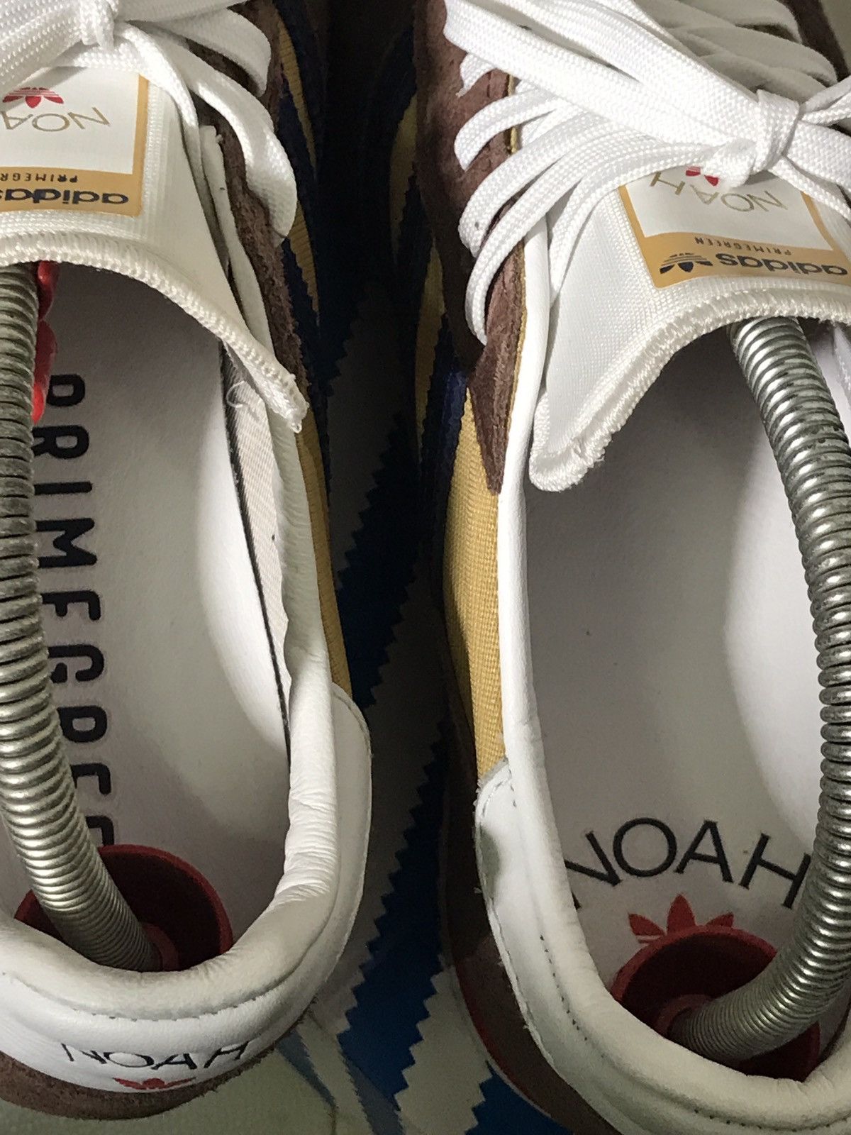 Adidas × Noah × Vintage Adidas Vintage runner Noah Size US 7.5 / EU 40-41 - 8 Thumbnail