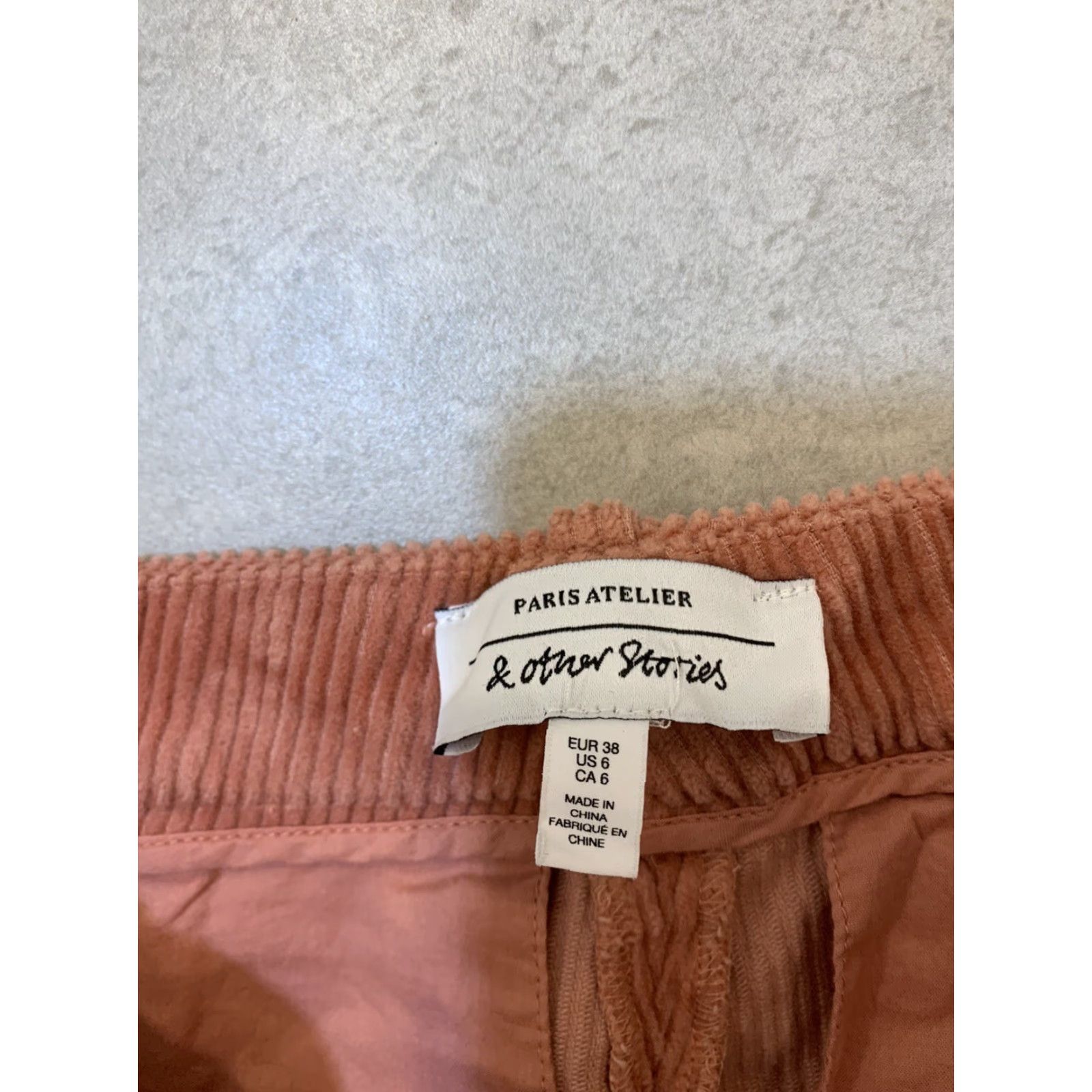 Vintage VINTAGE Paris Atelier Women's Dress Pants Shirt? Size 28" / US 6 / IT 42 - 5 Thumbnail