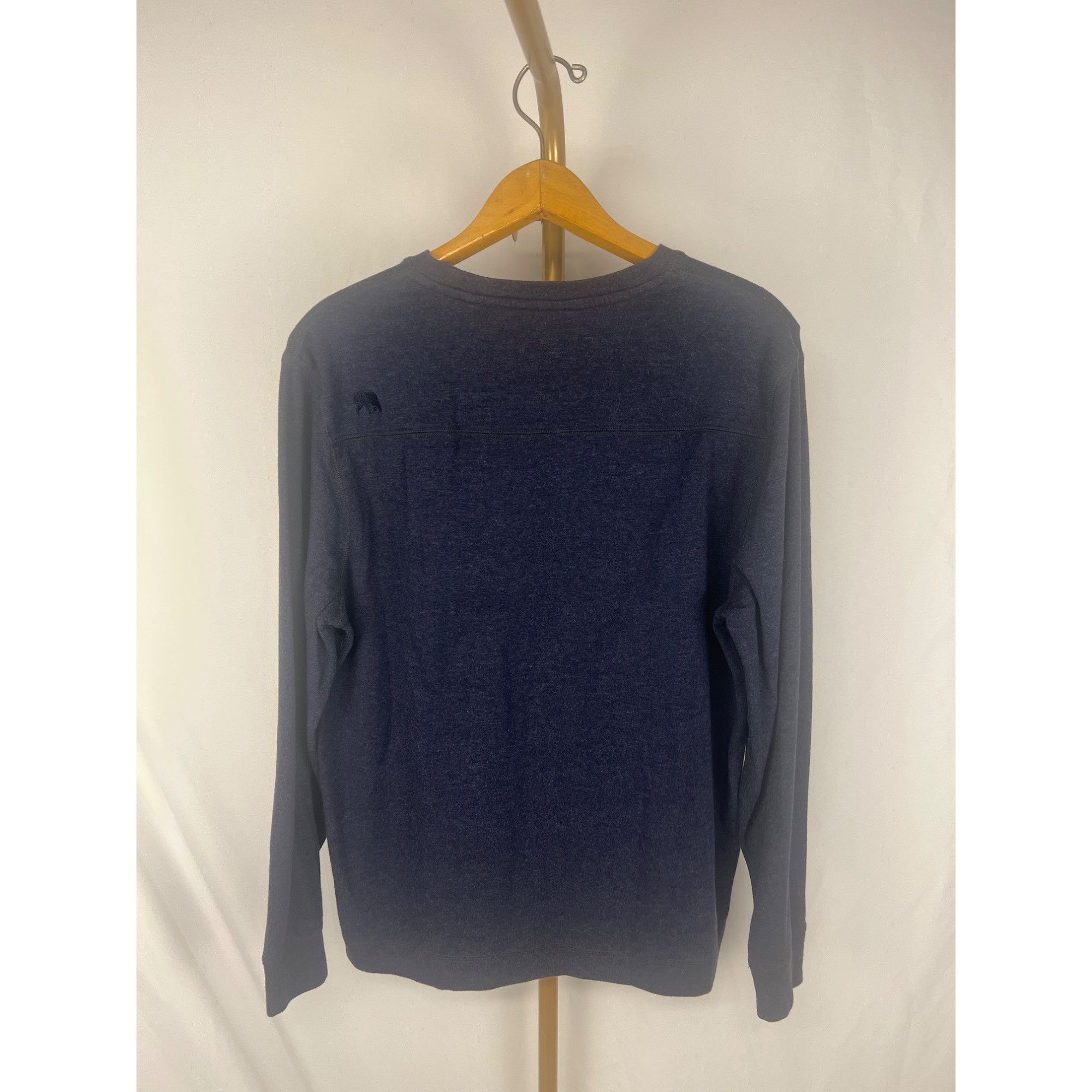 Other The Normal Brand Mens Navy Long Sleeve Crewneck Sweatshirt S Size US L / EU 52-54 / 3 - 2 Thumbnail