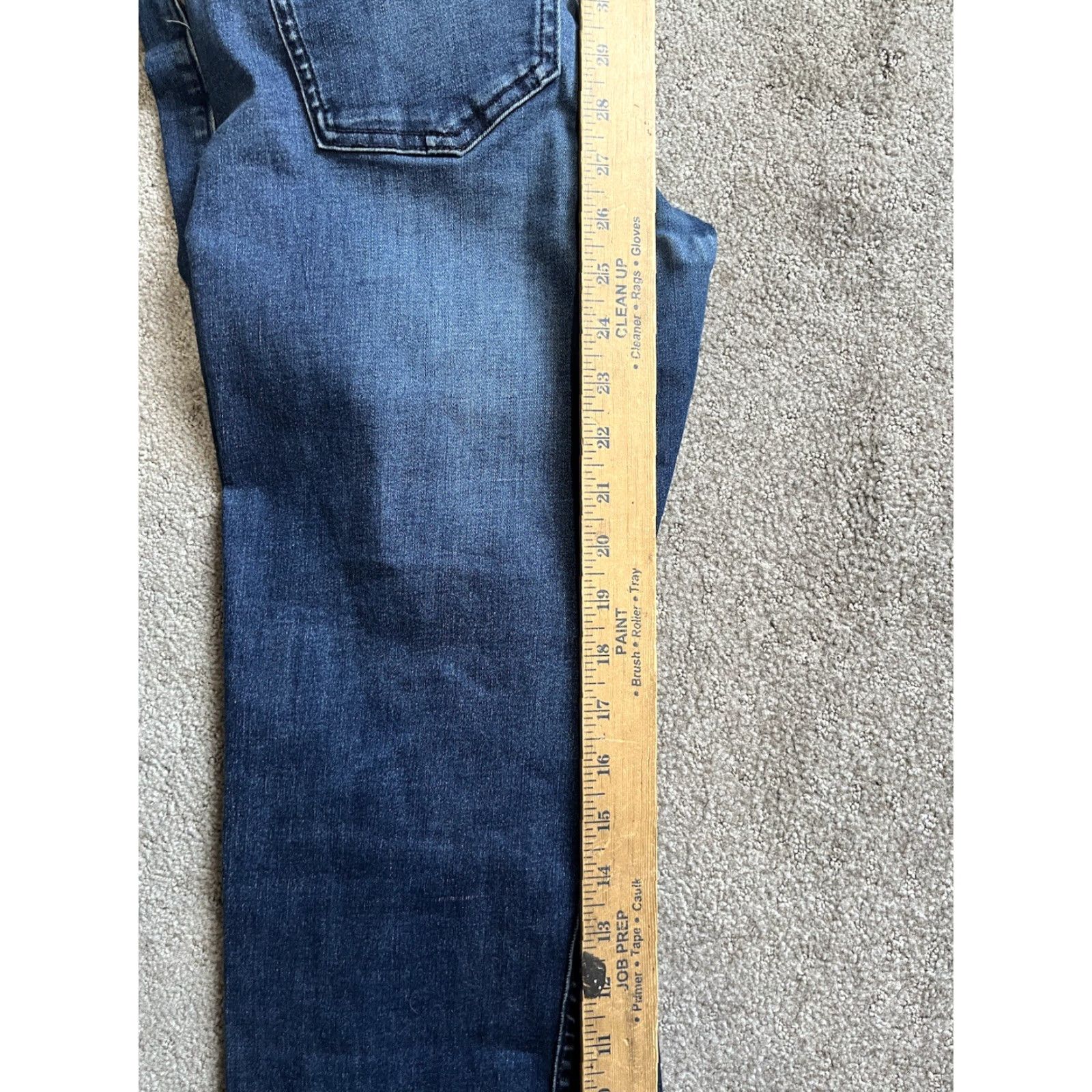 Calvin Klein Calvin Klein Jeans Slim Boyfriend Women's Regular Size 6 Medium Wash Blue Straight" Size 28" / US 6 / IT 42 - 6 Thumbnail
