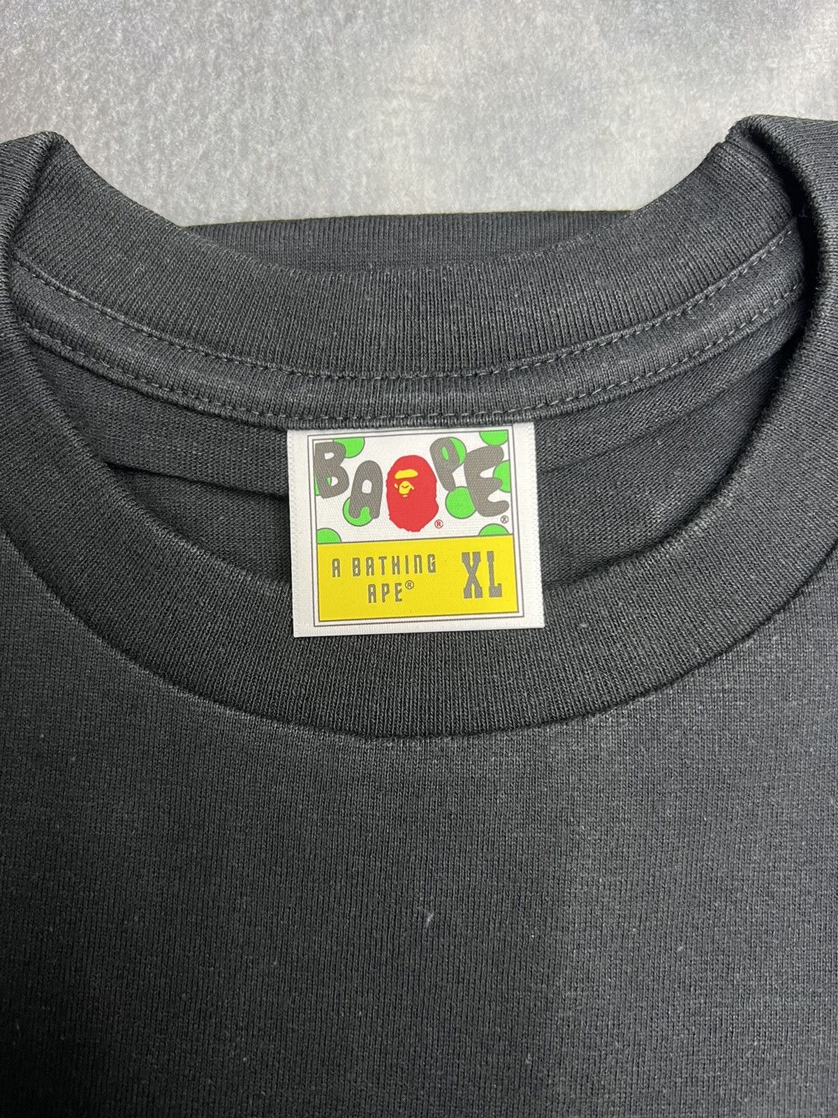 Bape Bape Colors College T-Shirt Size US XL / EU 56 / 4 - 4 Thumbnail