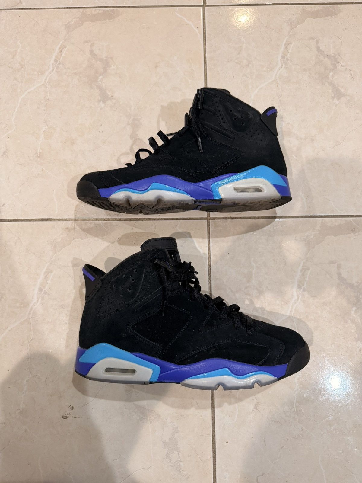 Jordan Brand Jordan 6 Aqua Size US 12 / EU 45 - 2 Thumbnail