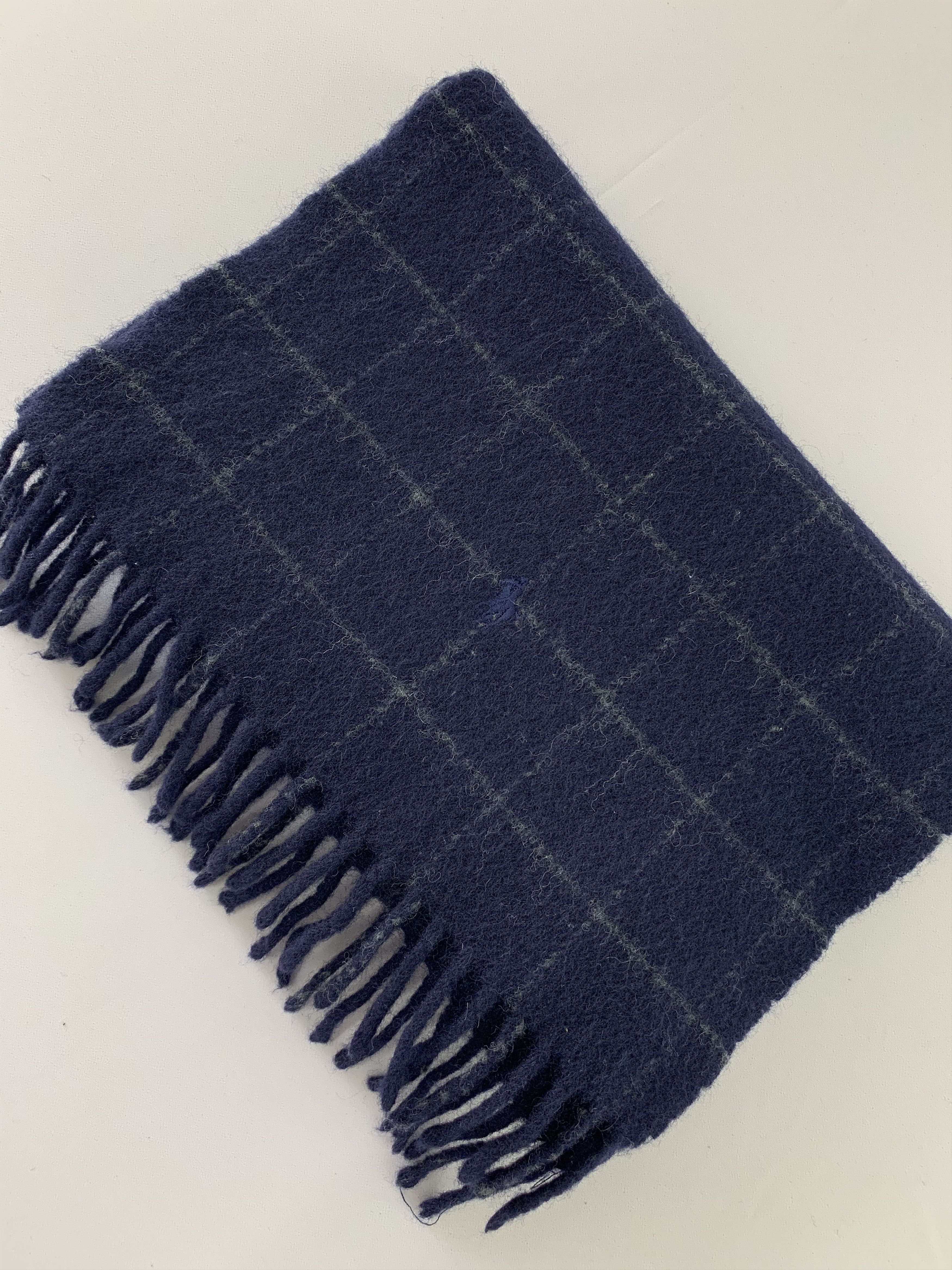 Polo Ralph Lauren Polo Ralph Lauren Scarf Wool Muffler Neck Wrap BL4325 Size ONE SIZE - 3 Thumbnail