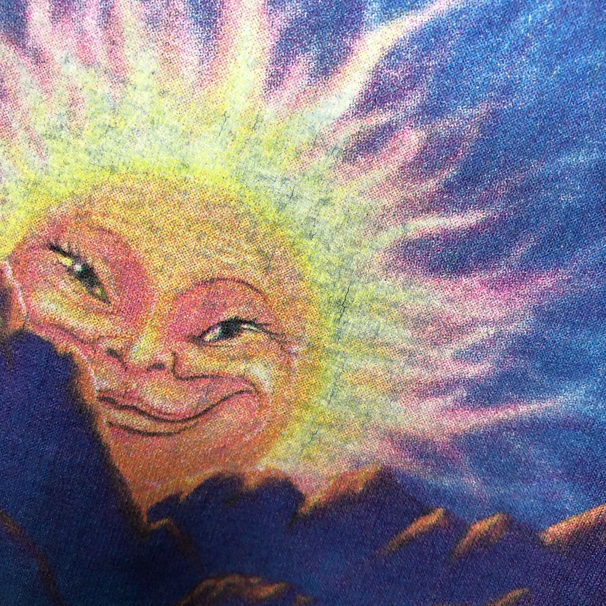 Grateful Dead Greatful Dead 1993 tie dye vintage tee t shirt Size US XL / EU 56 / 4 - 8 Thumbnail