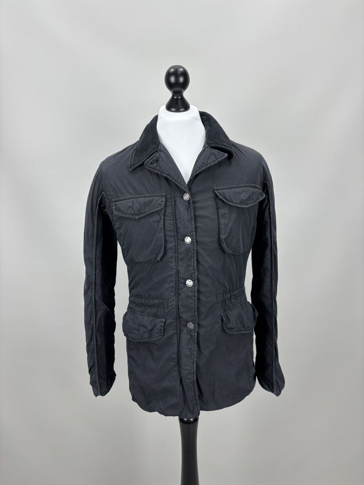 Mens vintage jacket C.P. Company Size 46 Color Black
