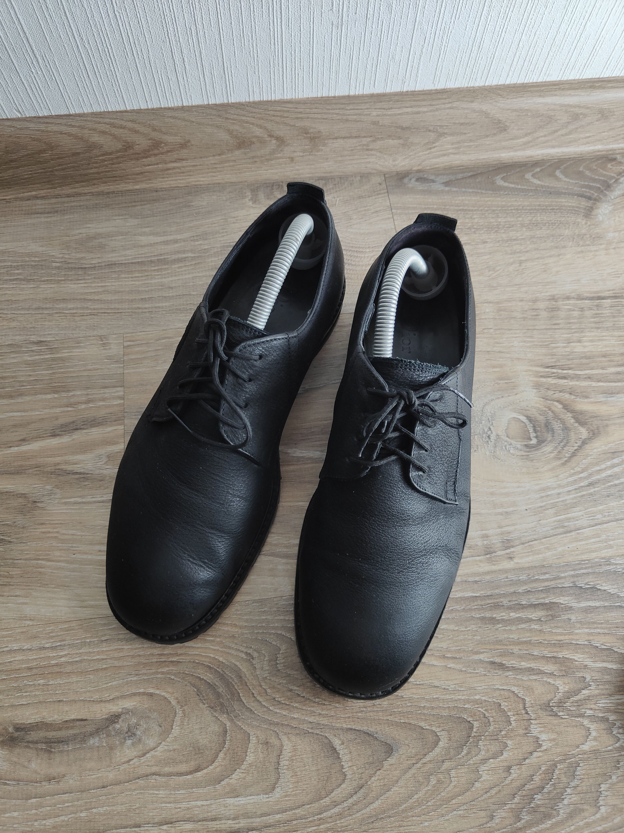 Dior Dior Homme Fall 2011 Tough Leather Derby Boots Shoes Size US 8 / EU 41 - 7 Thumbnail