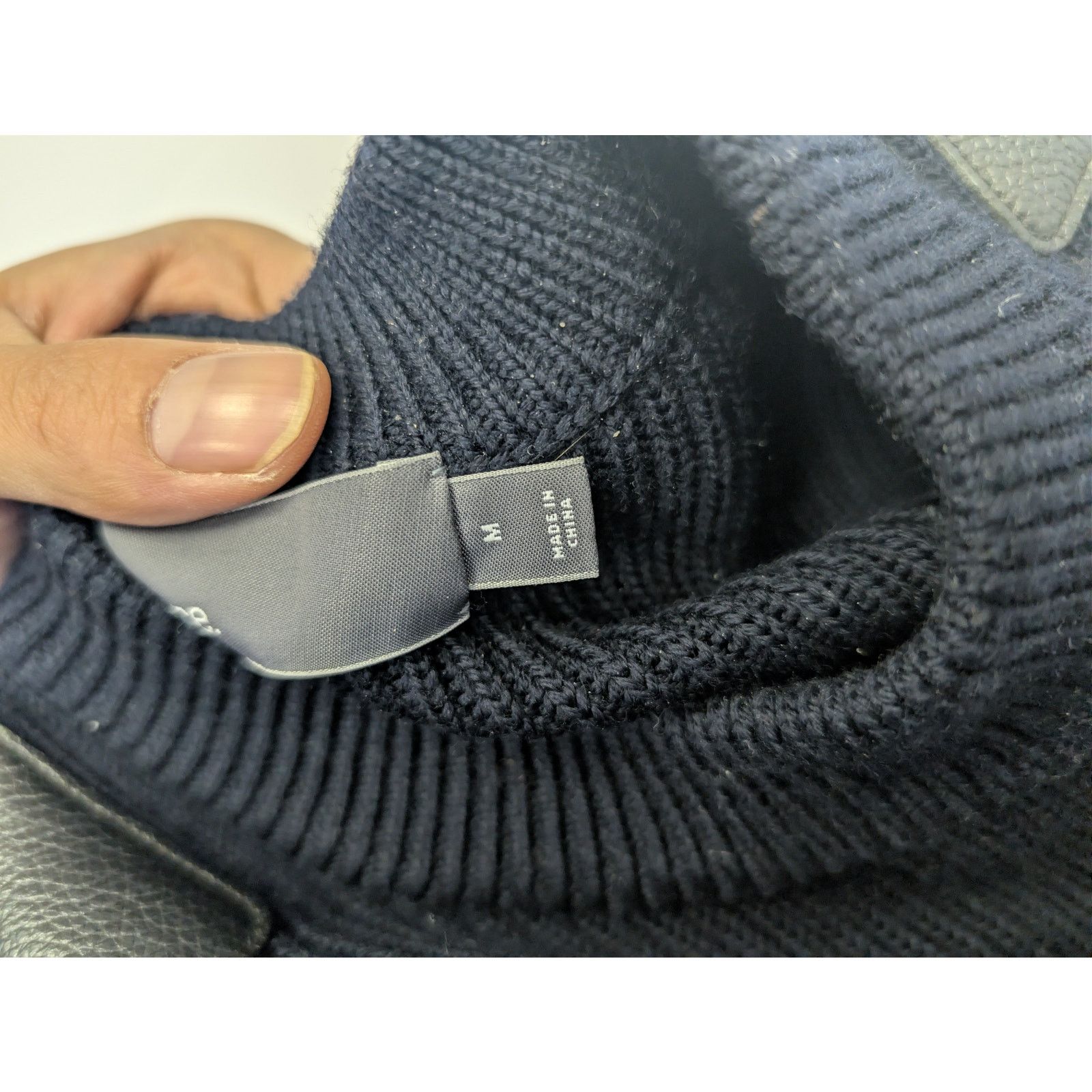 Vince o1rshd1 CC20 Sweater Sweatshirt in Navy Blue Size US M / EU 48-50 / 2 - 16 Thumbnail