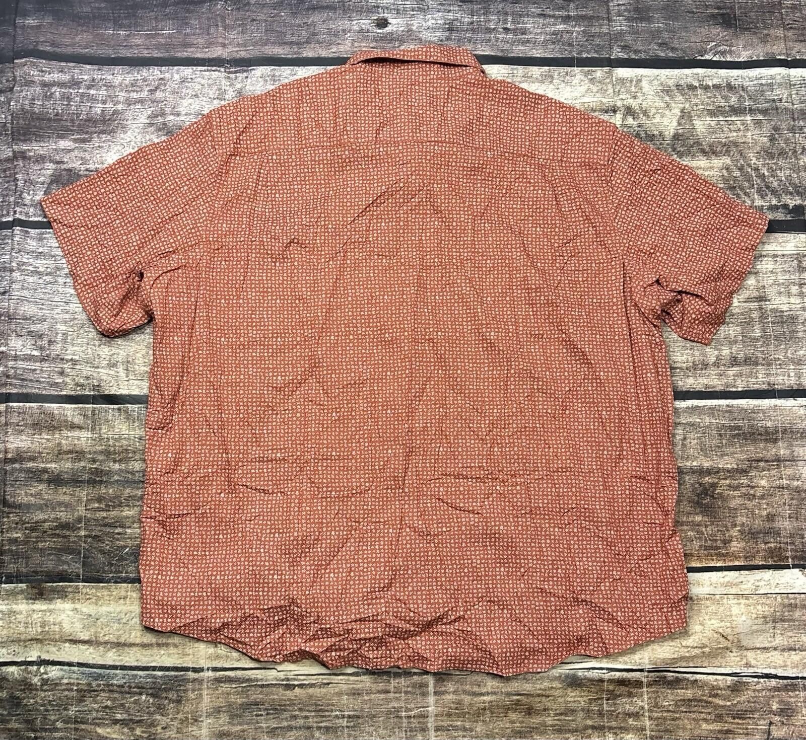 L.L. Bean LL Bean Shirt Mens 2XL Lakewashed Camp Stretch Geometric Size US XXL / EU 58 / 5 - 3 Thumbnail