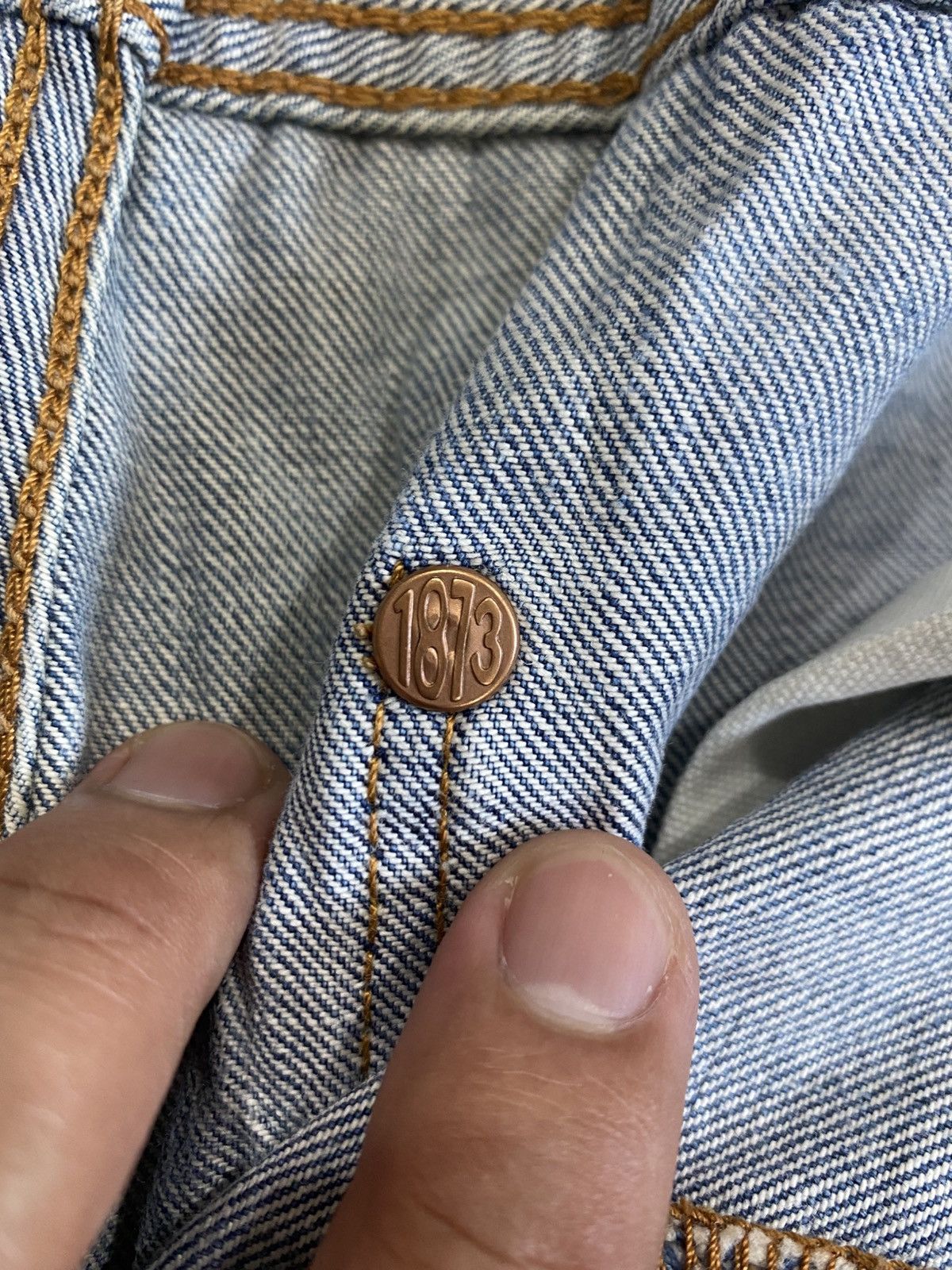 Levi's LEVIS 504 Size US 35 - 19 Thumbnail