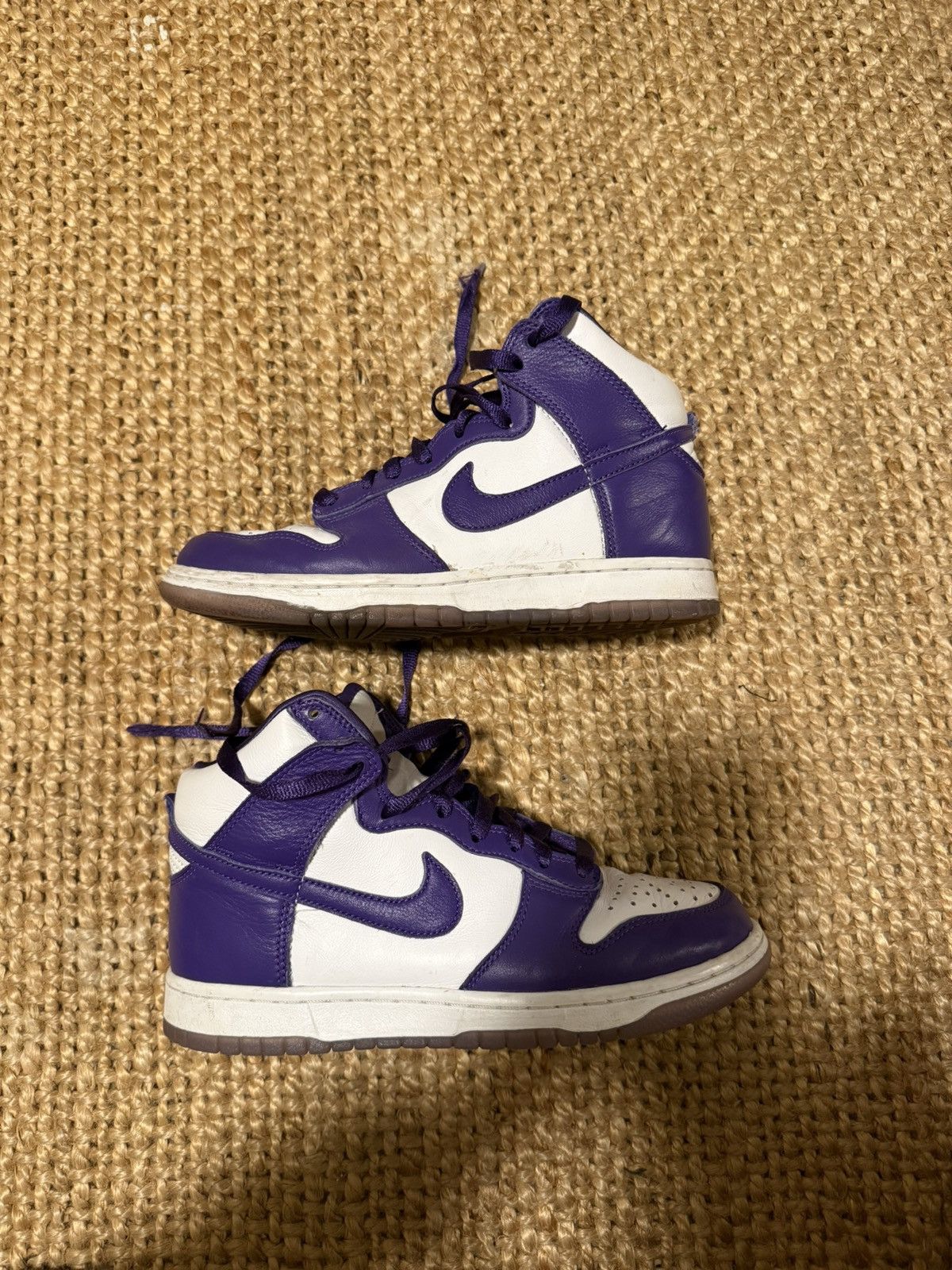 Nike Nike Dunk Mids ‘Varsity Purple’ Size US 7.5 / IT 37.5 - 2 Thumbnail