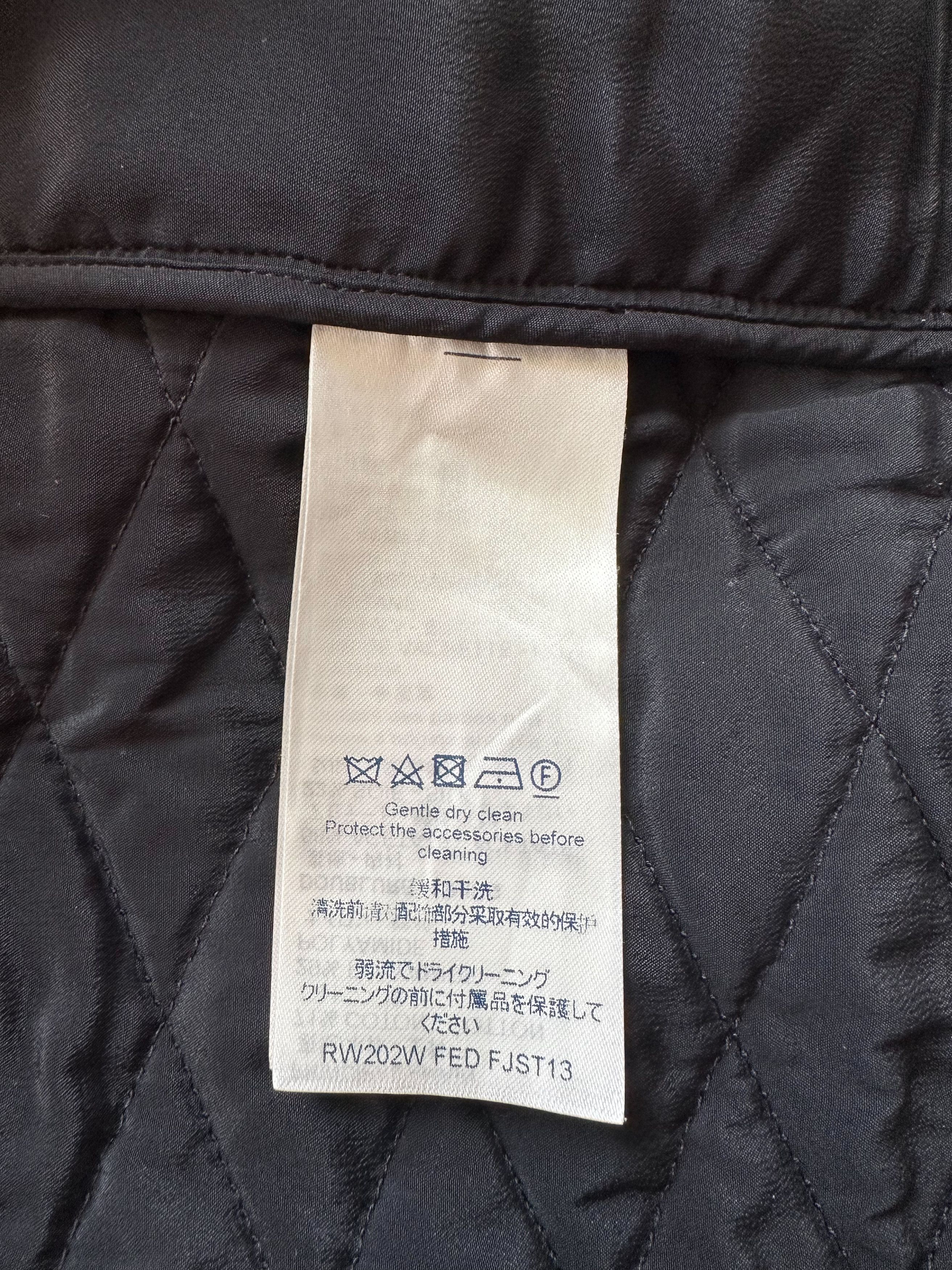 Louis Vuitton Louis Vuitton Black & White Monogram Hooded Women's Jacket Size M / US 6-8 / IT 42-44 - 4 Thumbnail