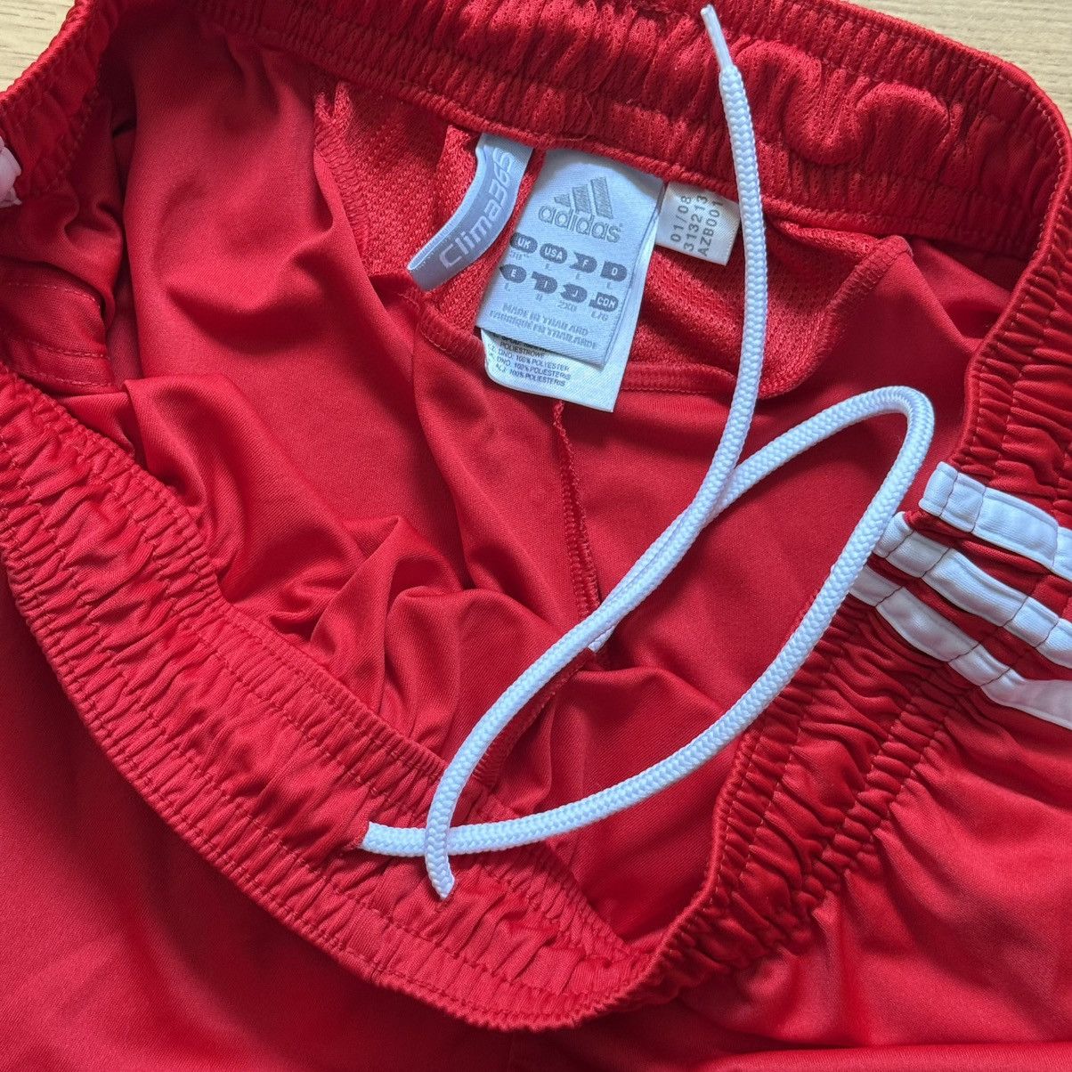 Adidas Liverpool Adidas Shorts Home 2008 Size US 33 - 5 Thumbnail