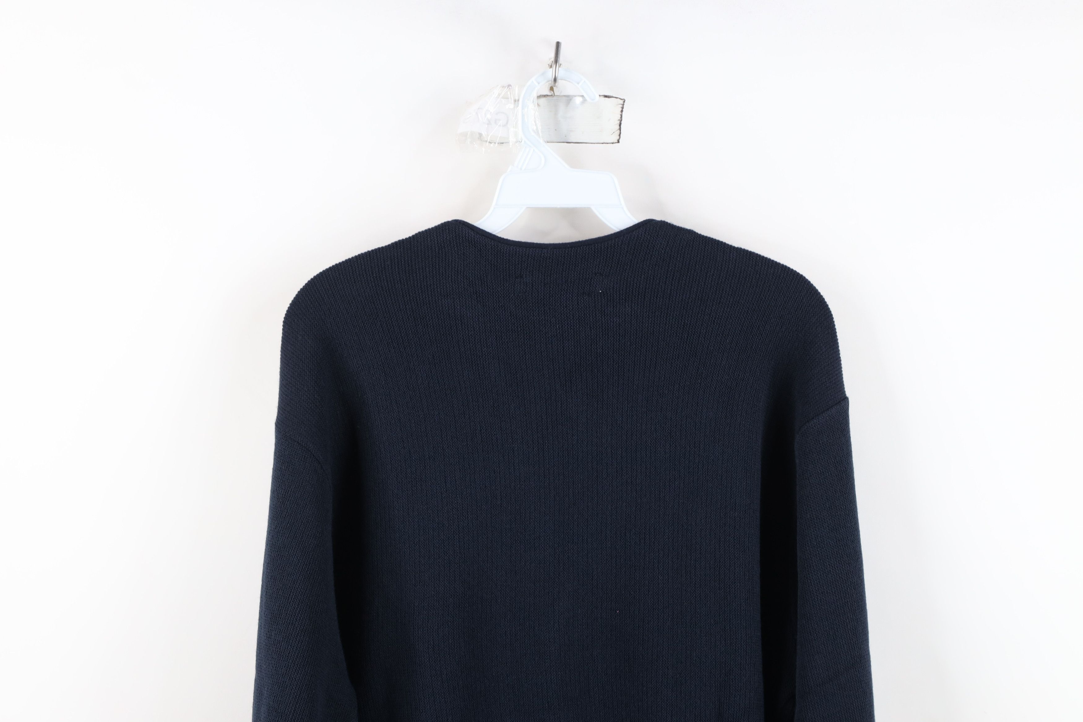 Vintage Deadstock Vintage 90s Streetwear Knit Cardigan Sweater Size US M / EU 48-50 / 2 - 11 Thumbnail