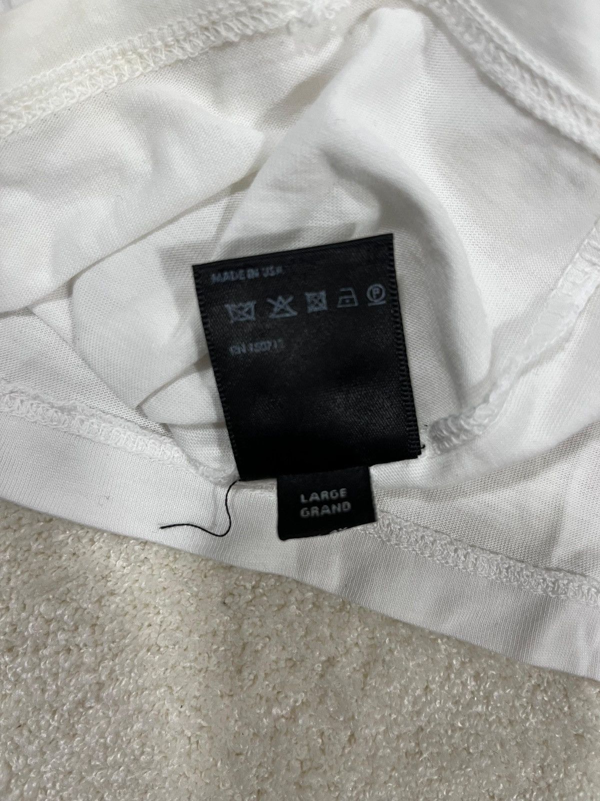 Amiri Amiri Wes Lang Solar Reaper Tshirt (M) Size US L / EU 52-54 / 3 - 6 Thumbnail