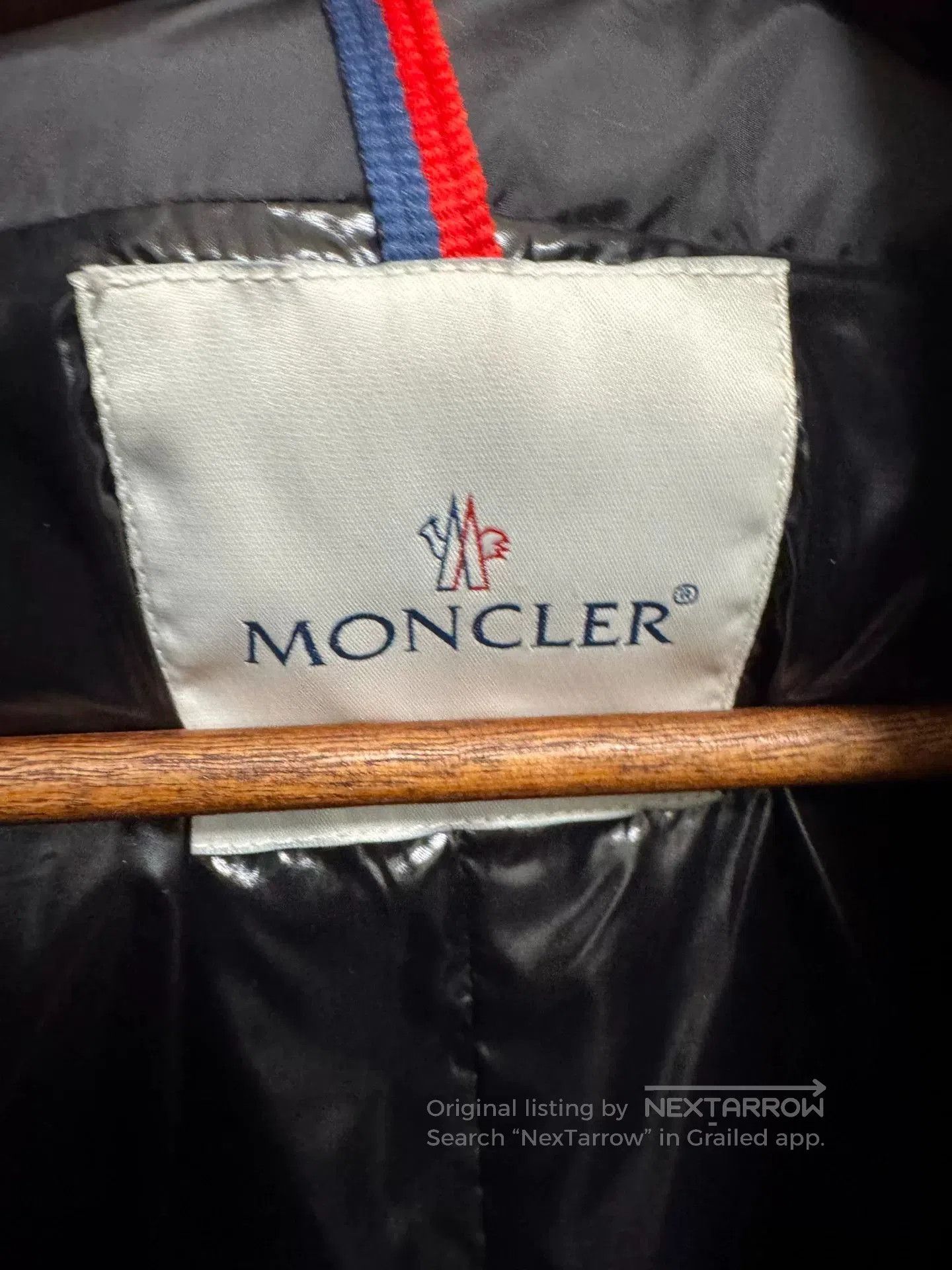 Moncler Moncler Mengs Black Hooded Down Jacket. Size US M / EU 48-50 / 2 - 4 Thumbnail