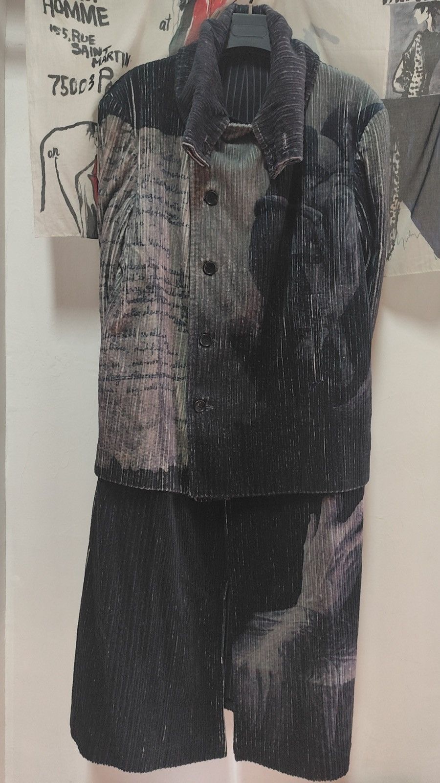 Yohji Yamamoto Yohji yamamoto Pour Homme AW2022 corduroy coat Size US M / EU 48-50 / 2 - 2 Thumbnail