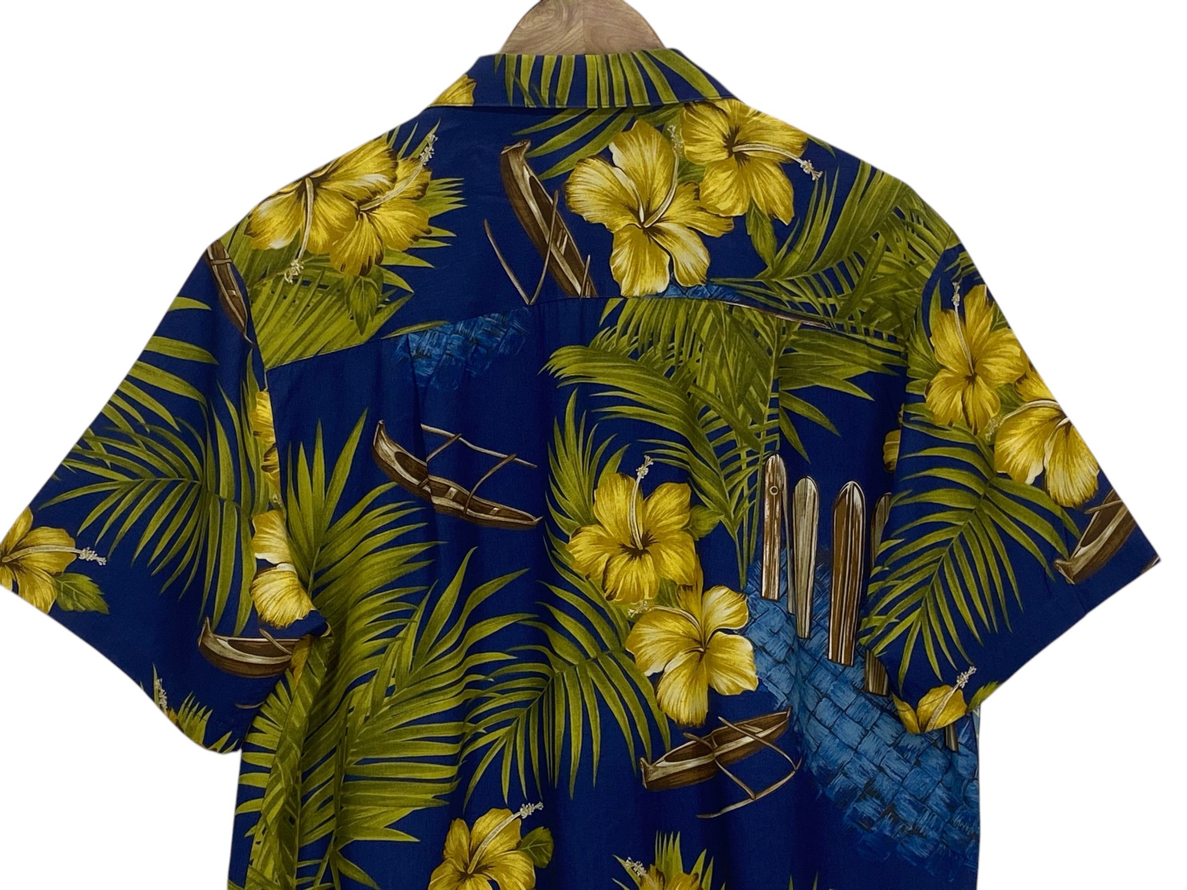 Diamond Head × Vintage Diamond Head Vintage Hawaiian Shirt Floral Print Summer Size US M / EU 48-50 / 2 - 6 Thumbnail