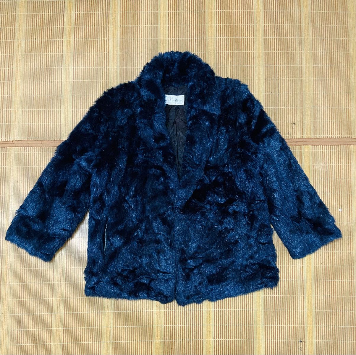 Vintage CATTIVA FUR JACKET 🔥🔥 Size M / US 6-8 / IT 42-44 - 3 Thumbnail
