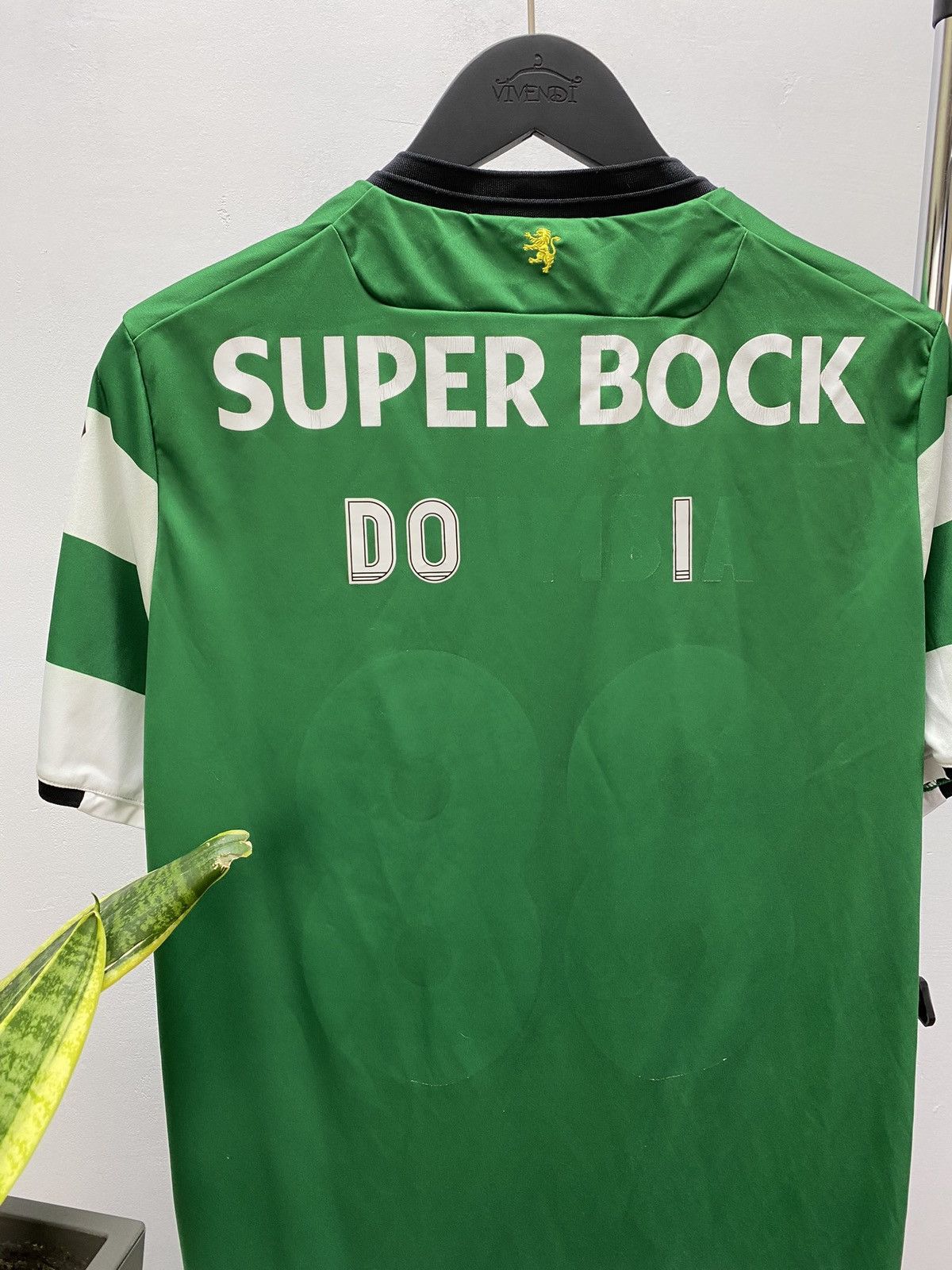 Macron Sporting Macron Home 2015 2016 #88 Doumbia Soccer Jersey Size US L / EU 52-54 / 3 - 25 Thumbnail