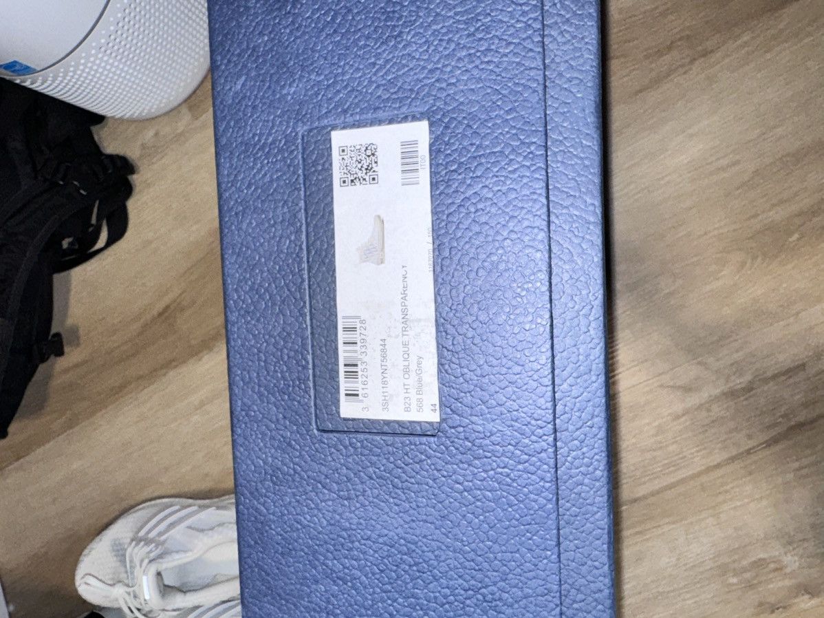 Dior Dior B23 High Oblique Blue/Grey Size US 11 / EU 44 - 15 Thumbnail