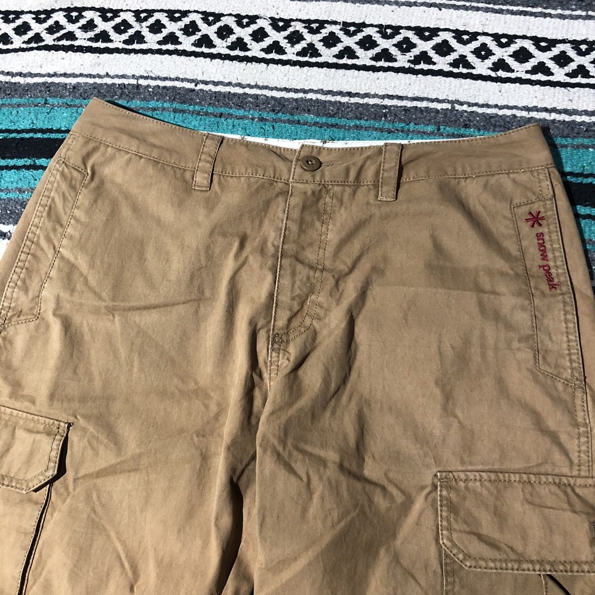 Snow Peak Snow Peak Cargo Pants Size US 32 / EU 48 - 3 Thumbnail