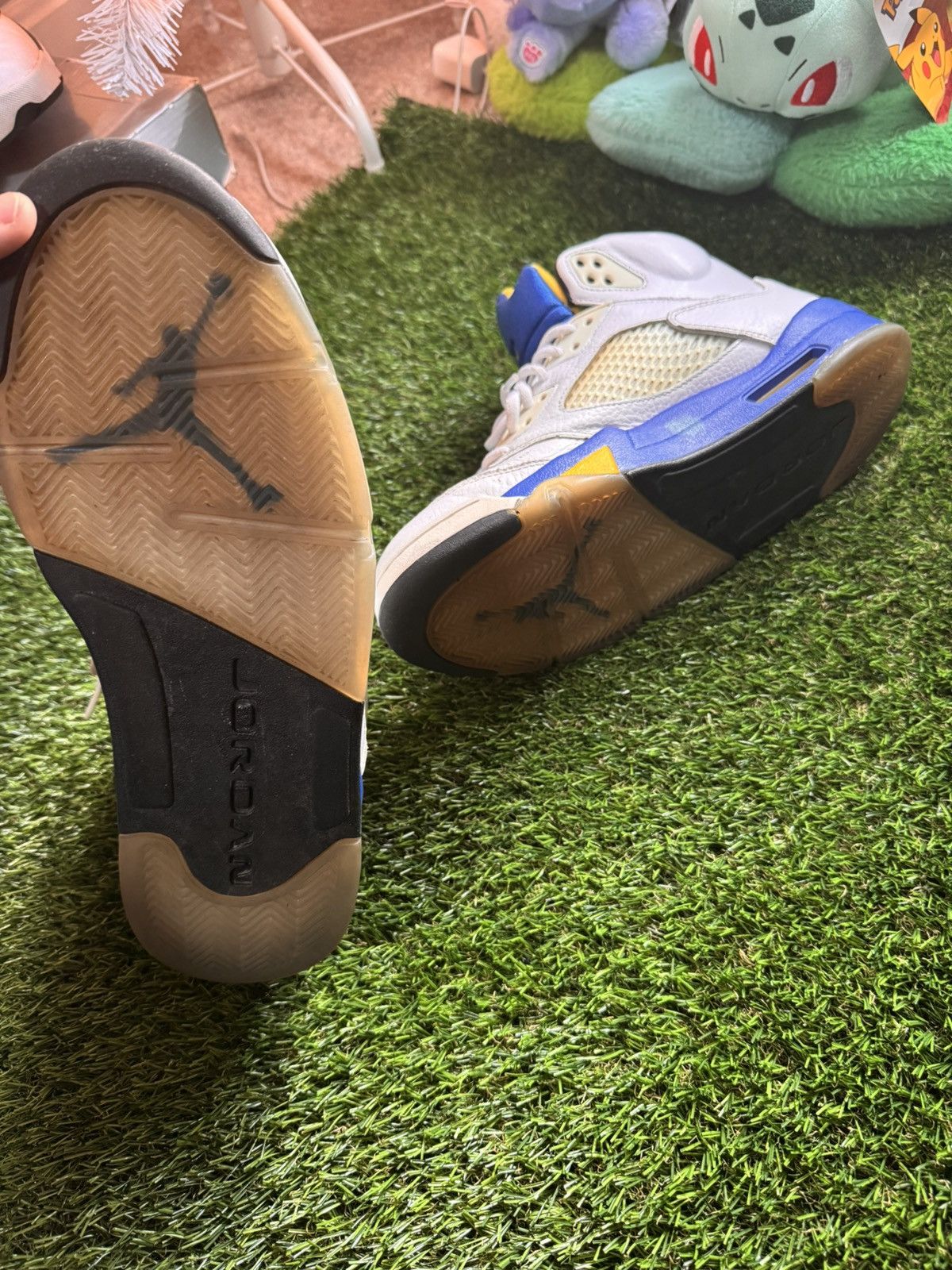 Jordan Brand Jordan 5 ‘Laney’ 2013 Size US 9.5 / EU 42-43 - 3 Thumbnail