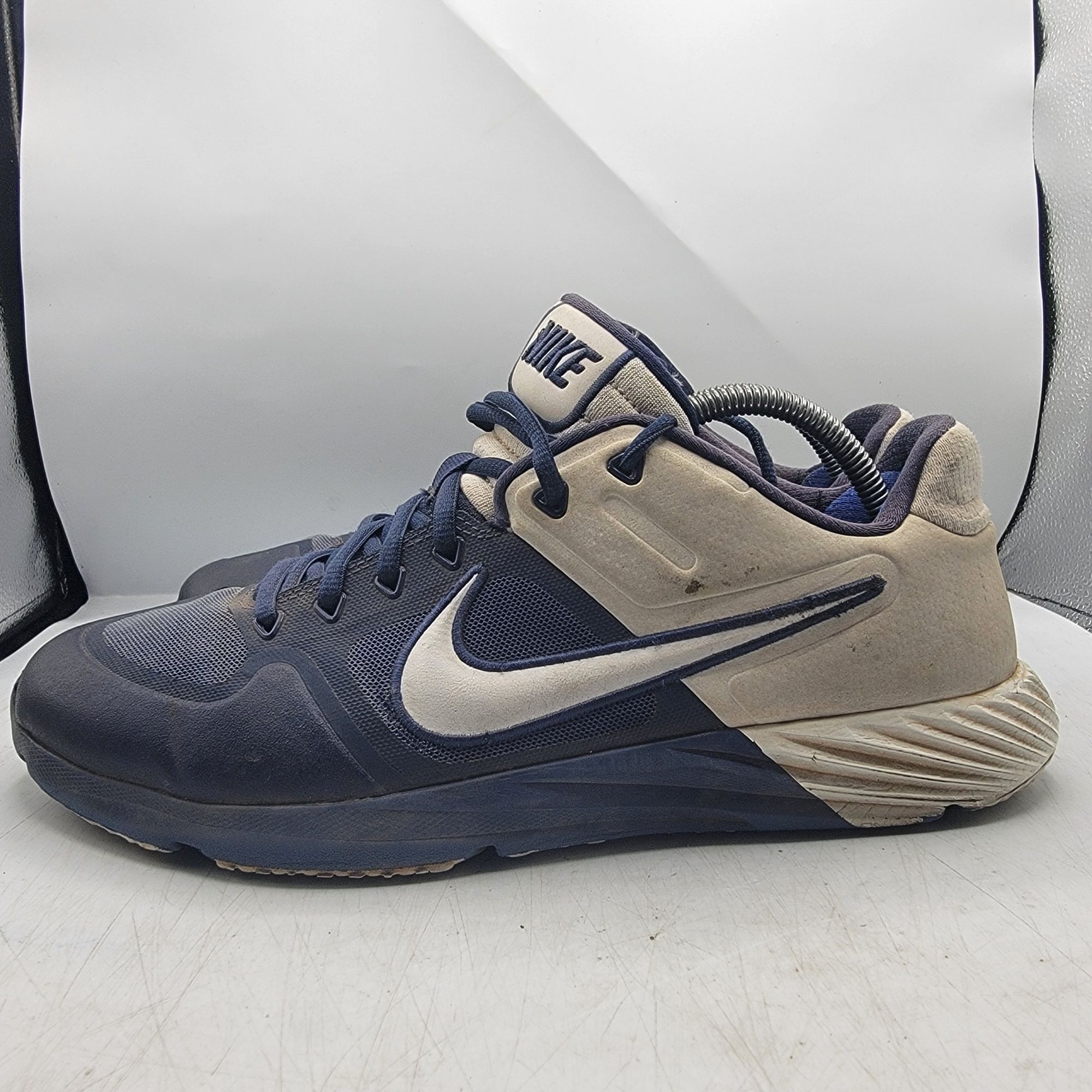 Nike Nike Alpha Huarache Elite 2 Turf Mens 11 Baseball Cleats Blu Size US 11 / EU 44 - 13 Thumbnail