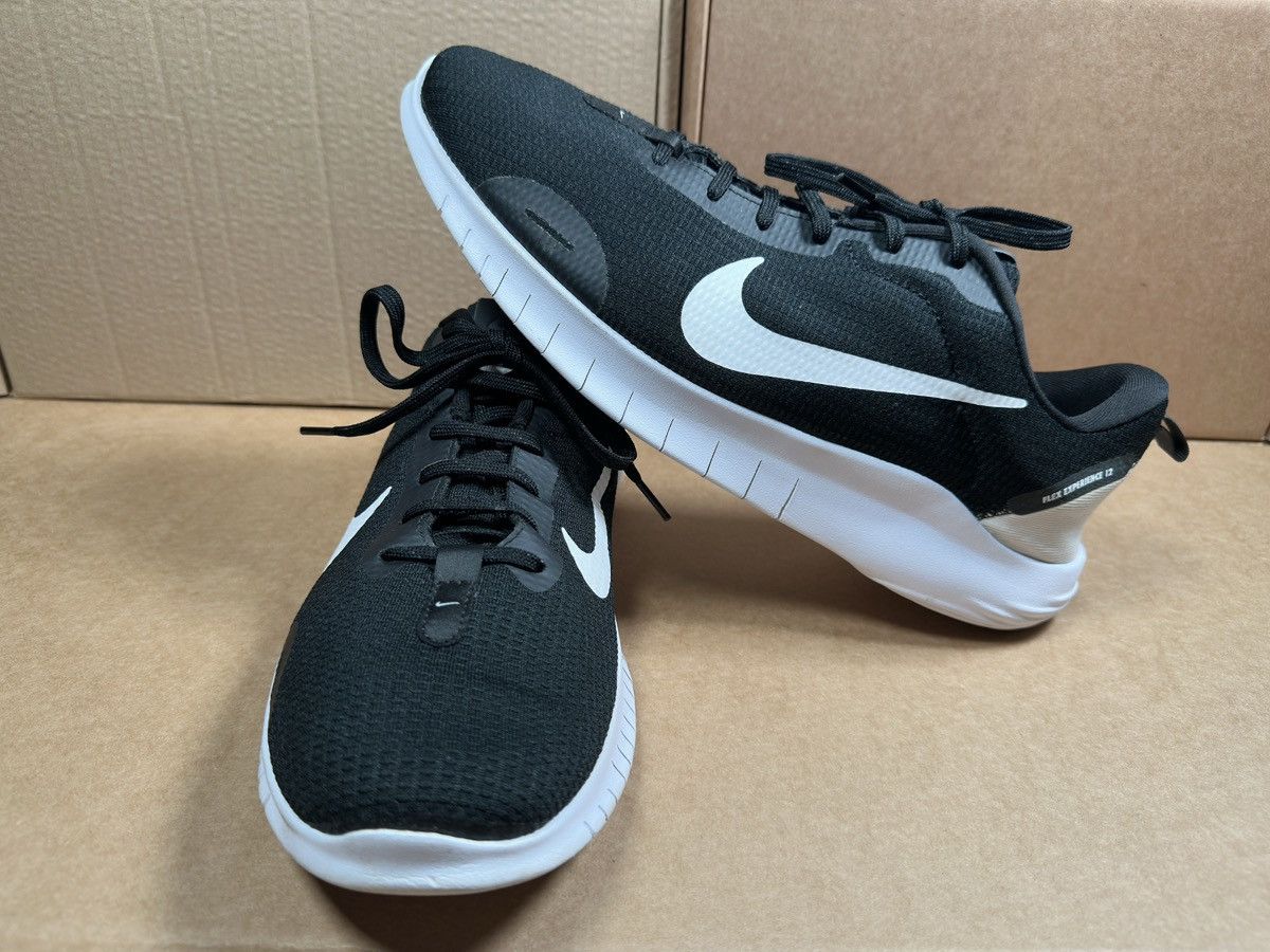 Nike Nike Flex Experience Run 11 Black White Trainers. Size US 11.5 / EU 44-45 - 2 Thumbnail