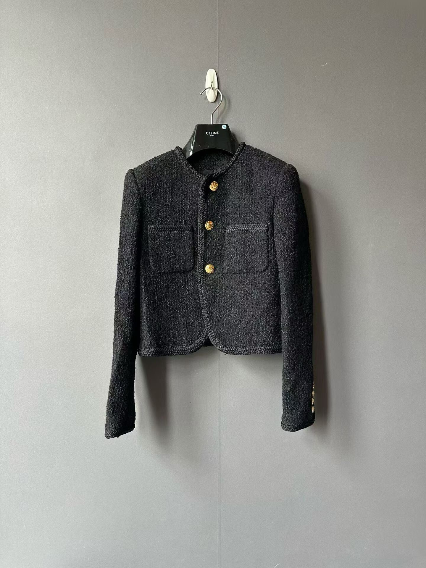 Celine Celine Three-Button Coat Size XS / US 0-2 / IT 36-38 - 1 Thumbnail