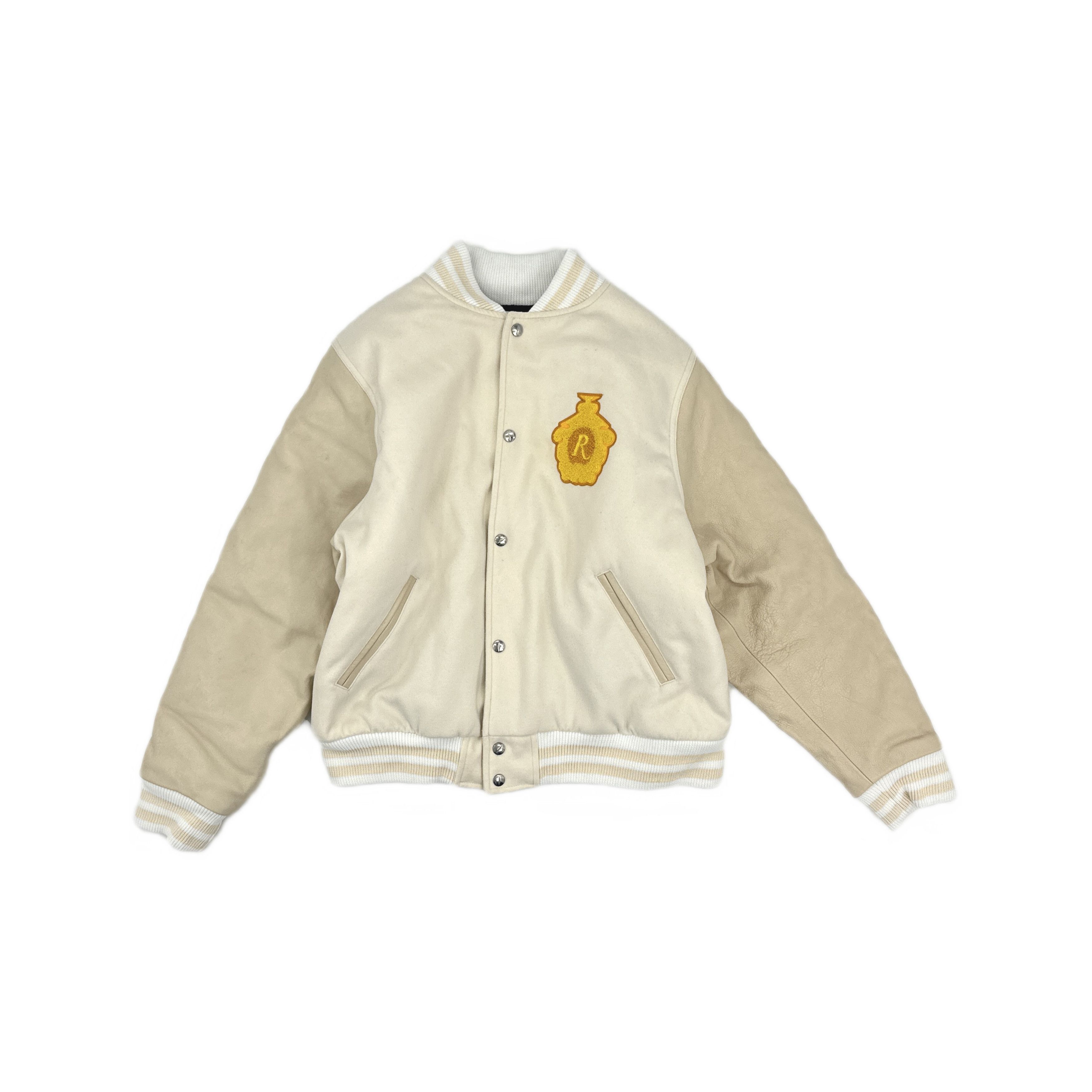 Rhude Rhude Contra Mundum Varsity Jacket Size M Size US M / EU 48-50 / 2 - 1 Thumbnail
