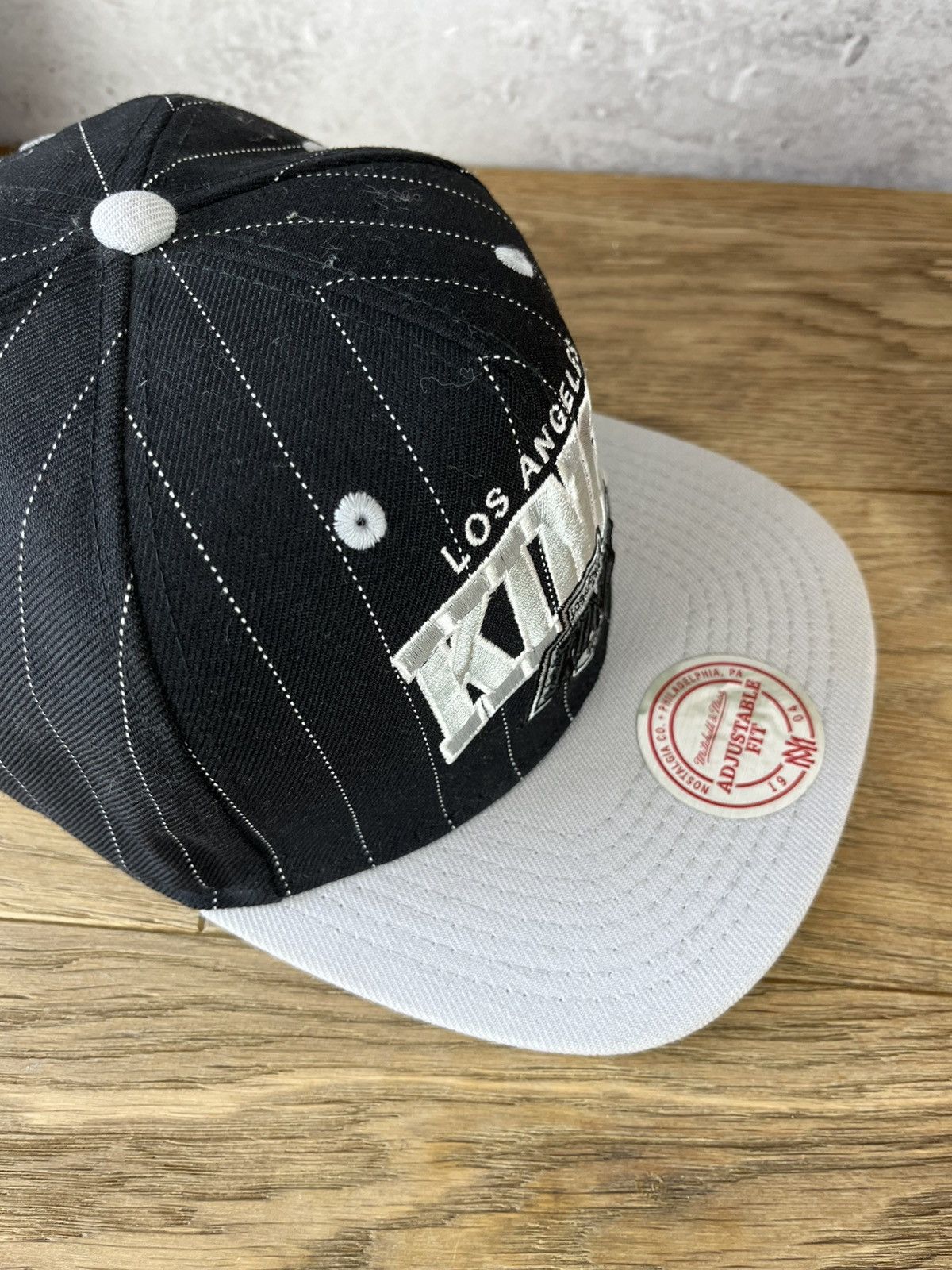 Mitchell & Ness × NHL × Vintage Los Angeles Kings - NHL vintage SnapBack hat Size ONE SIZE - 4 Thumbnail