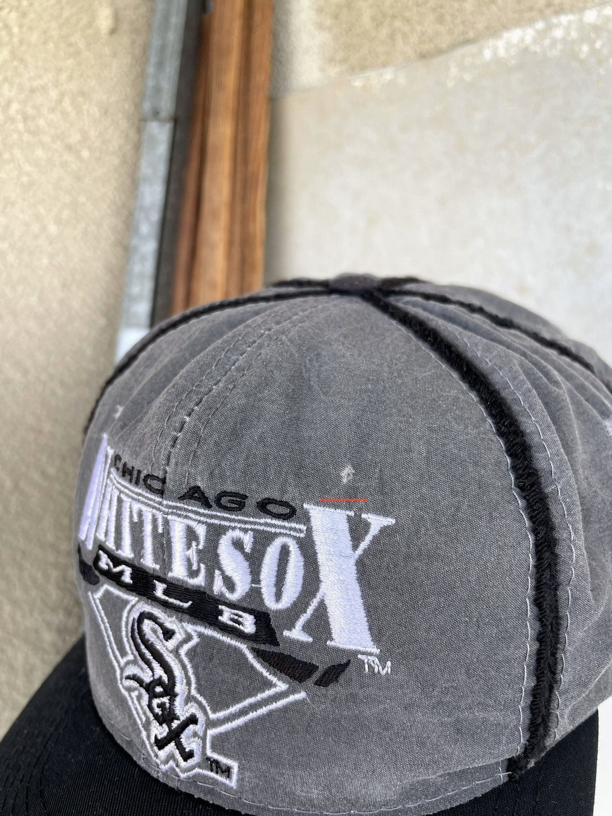 Vintage Vintage 1992 Chicago White Sox MLB Baseball Hat Cap Snapback Size ONE SIZE - 8 Thumbnail