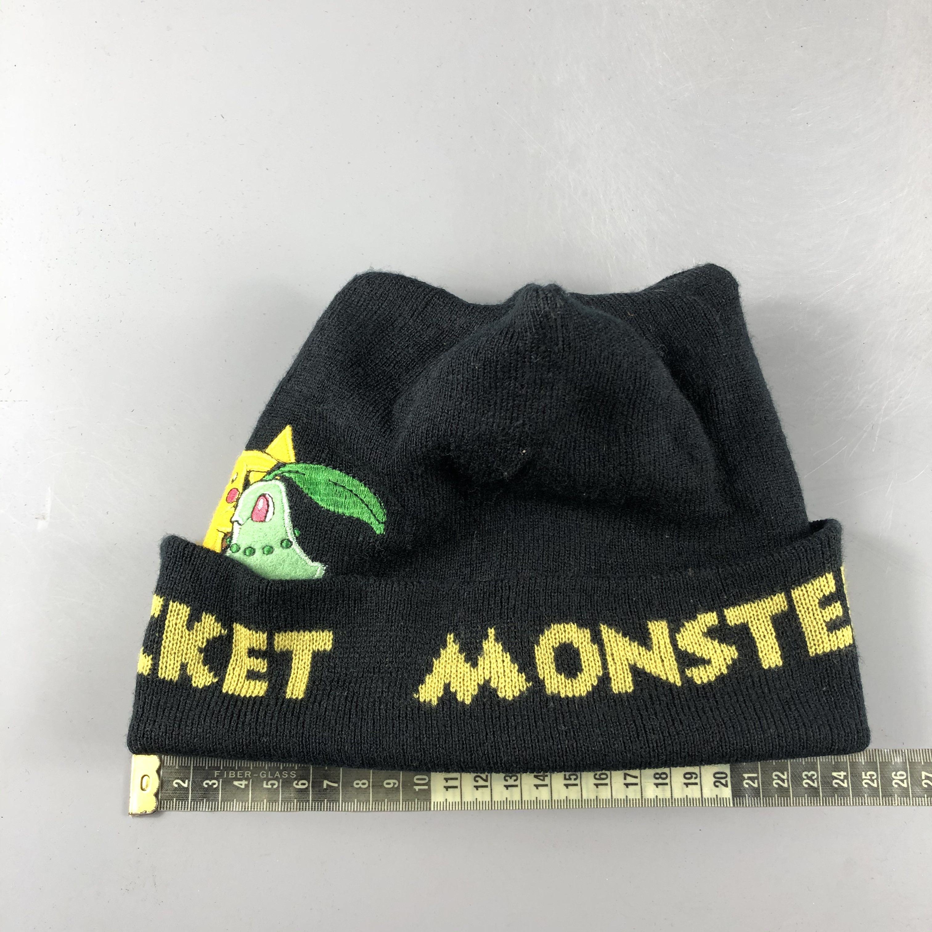 Japanese Brand × Pokemon × Vintage Pokemon Pocket Monsters Beanie Snow Hat Snow Cap -D416 Size ONE SIZE - 3 Thumbnail
