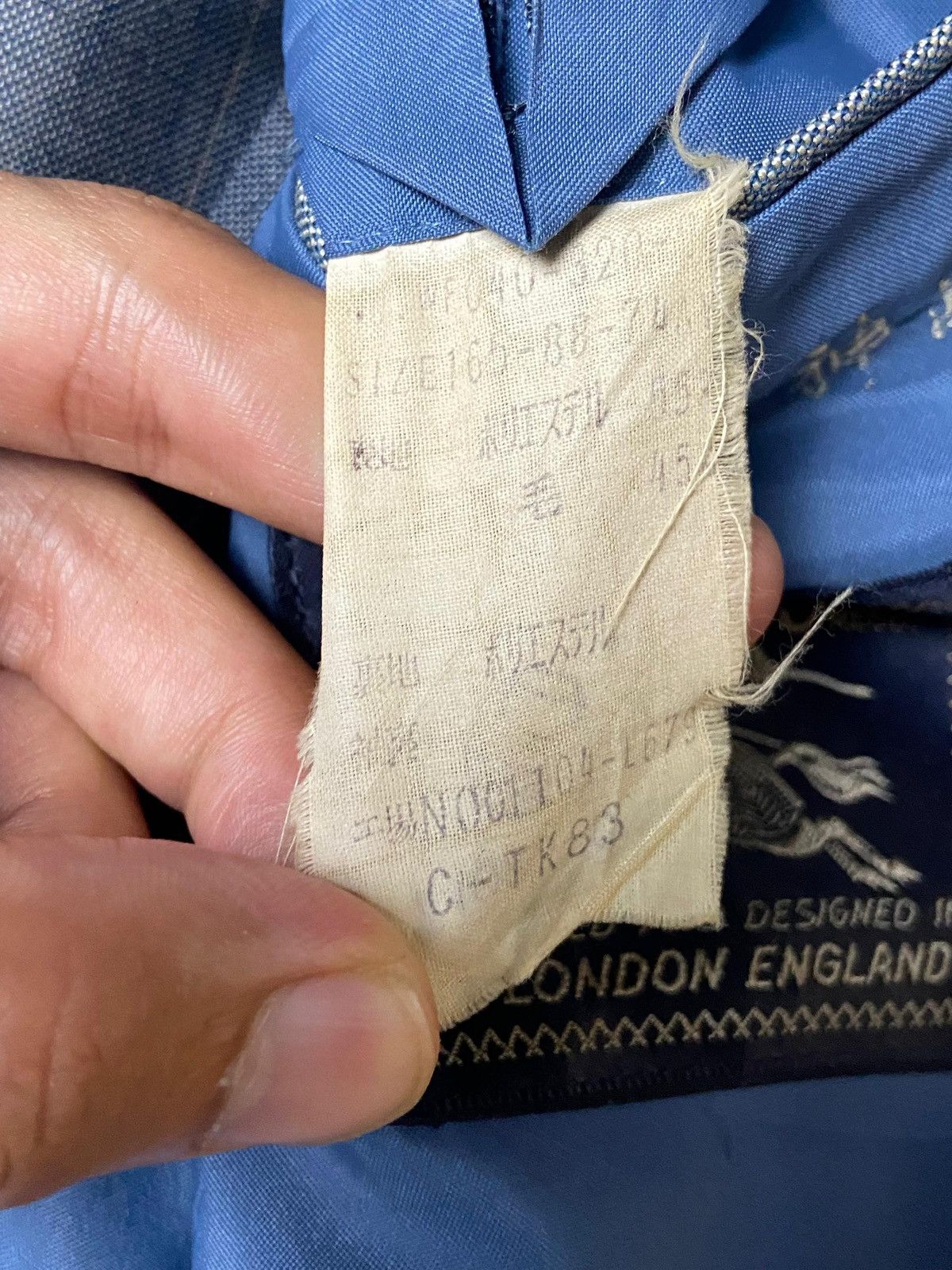 Burberry Prorsum Burberry Prorsum Single Breasted Blazer (148) Size US XXS / EU 40 - 10 Thumbnail