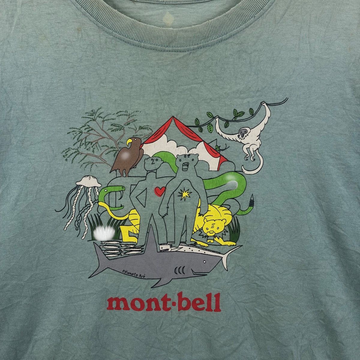 Montbell MONT-BELL By KOMOTO RUO Art Design Japan Shirt Size US L / EU 52-54 / 3 - 3 Thumbnail