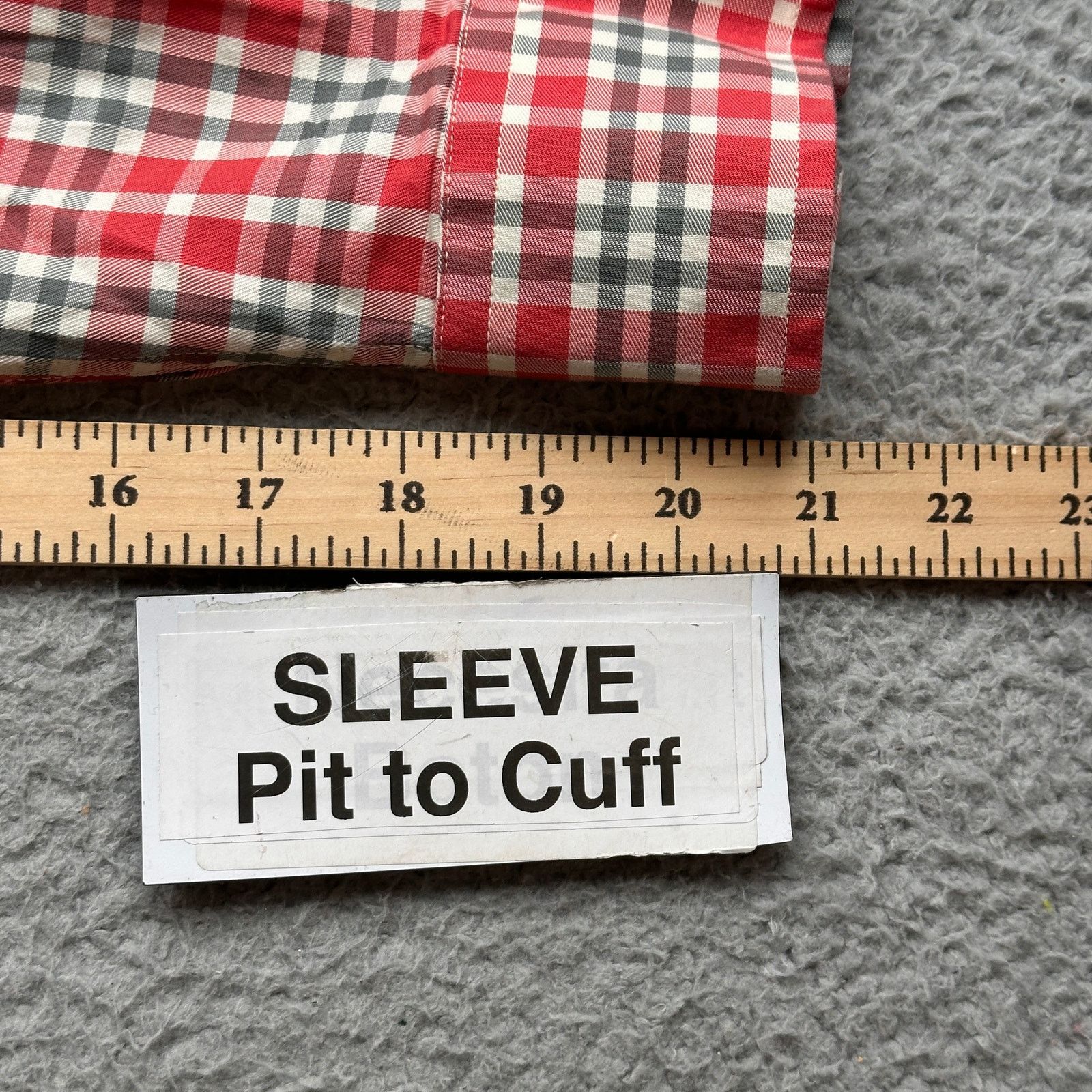 Other Southern Point Long Sleeve Button Down Plaid Shirt Mens L Size US L / EU 52-54 / 3 - 4 Thumbnail