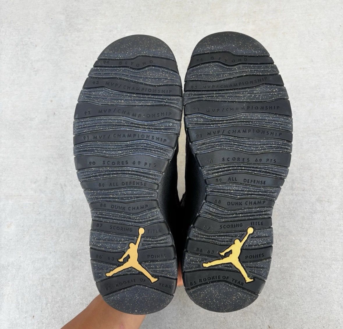 Jordan Brand Size 9.5-Jordan 10 New York City 2016 Vnds OG All Size US 9.5 / EU 42-43 - 15 Thumbnail