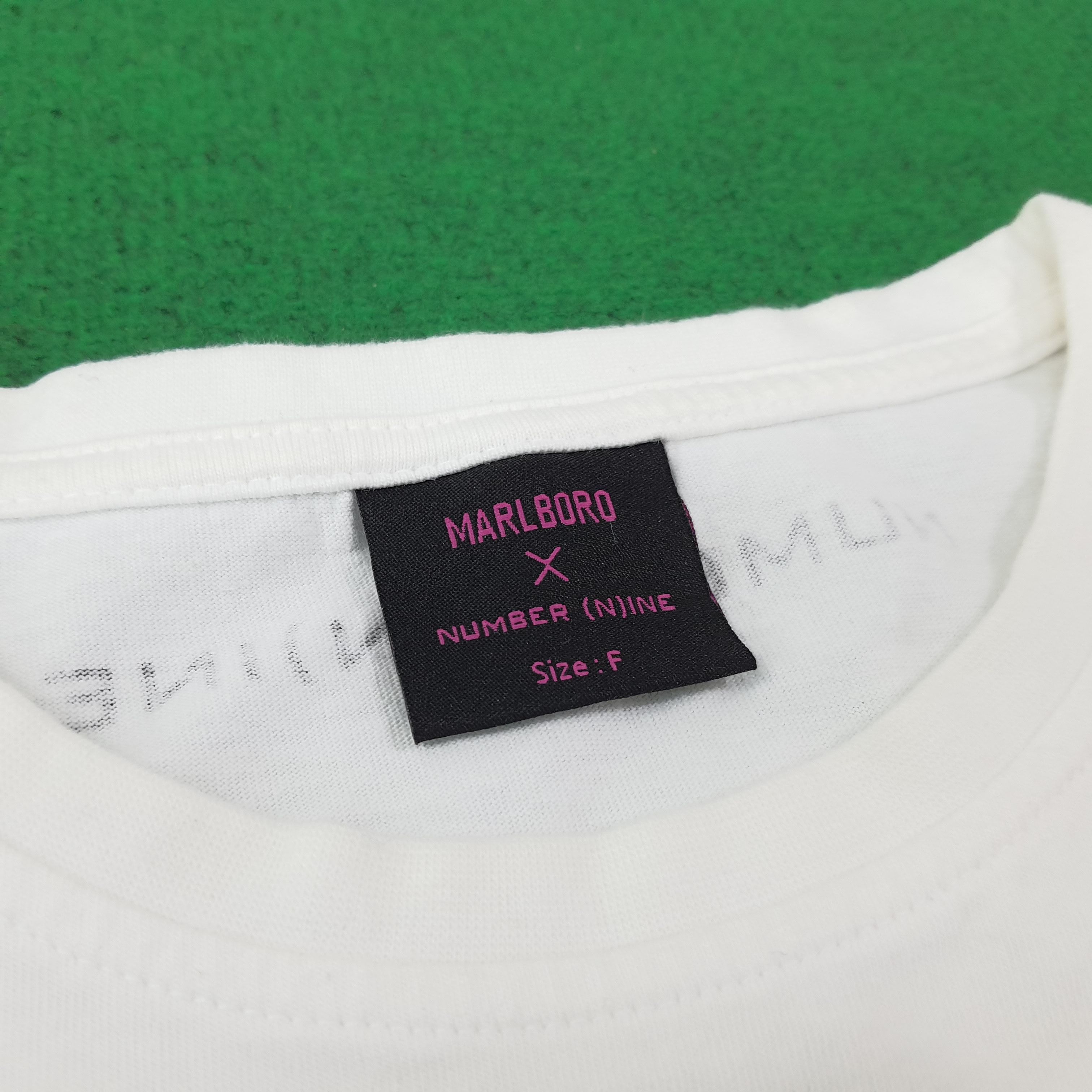 Number (N)ine Vintage Marlboro x Number Nine Japanese Brand Tshirt C223N43 Size US M / EU 48-50 / 2 - 5 Thumbnail