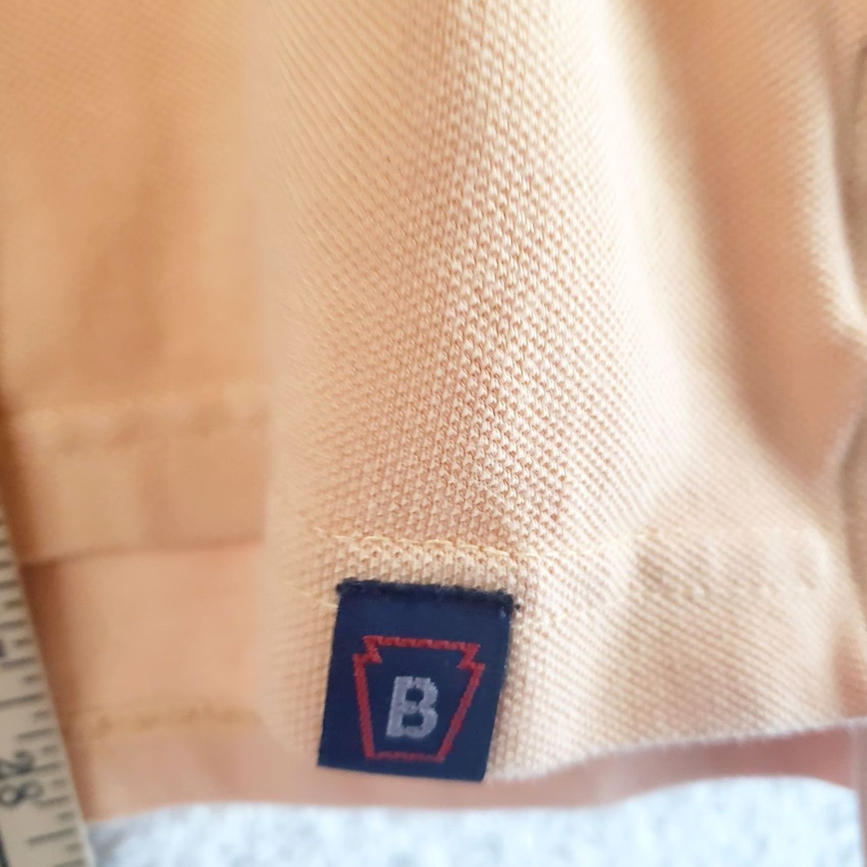 Bills Khakis Bill's Khakis Polo Shirt Mens M Relaxed Fit Cantalope Orange Supima Pique Cotton Short Sleeve Button-Up Shirt Size US M / EU 48-50 / 2 - 5 Thumbnail