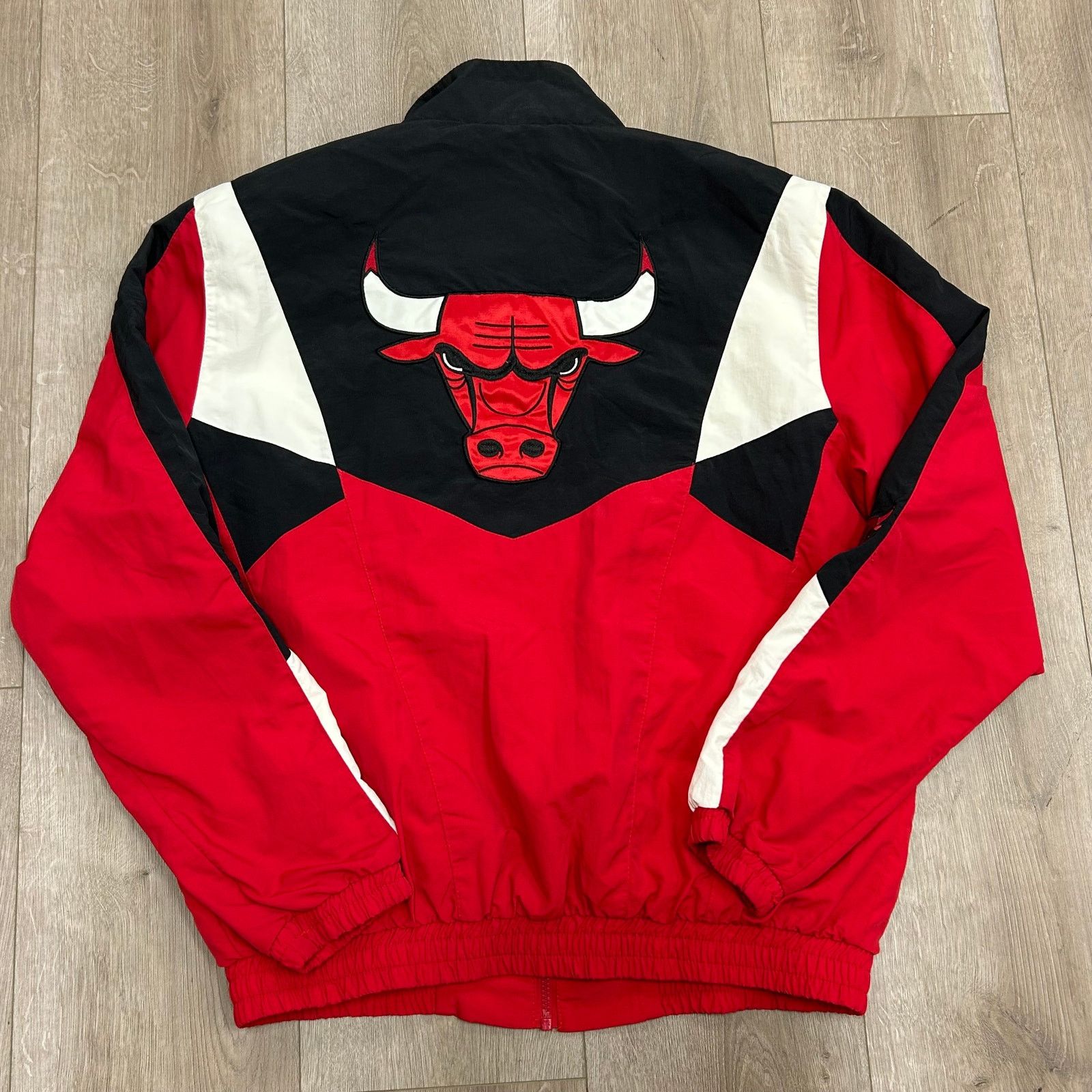 Starter Starter Black Chicago Bulls windbreaker Warm Up jacket M Size US M / EU 48-50 / 2 - 3 Thumbnail