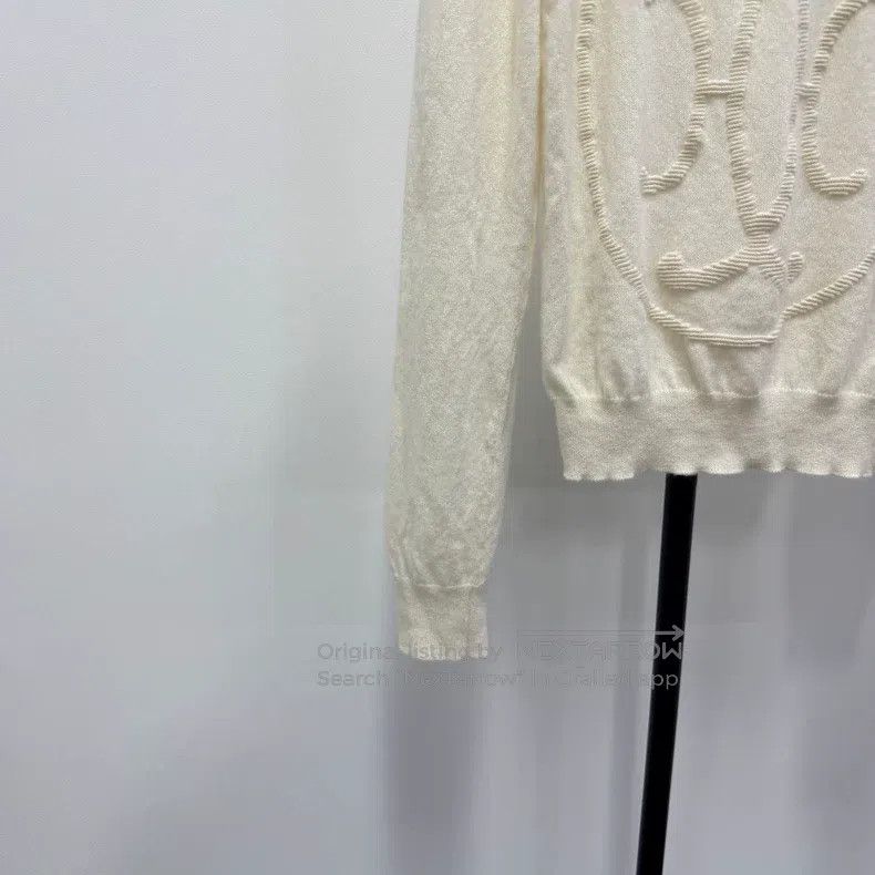 Hermes Hermes Solid Color Knit Sweater Size XS / US 0-2 / IT 36-38 - 5 Thumbnail