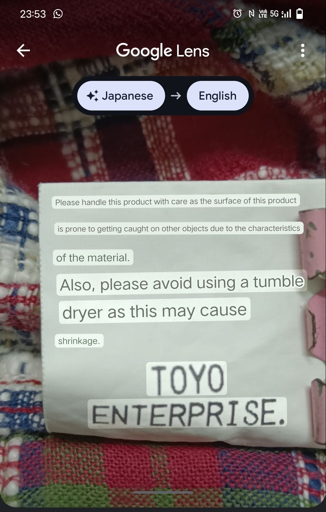 Japanese Brand × Sugar Cane × Toyo Enterprises 💥Vintage 💥 Sugar Cane Button Ups Shirt Size US M / EU 48-50 / 2 - 11 Thumbnail