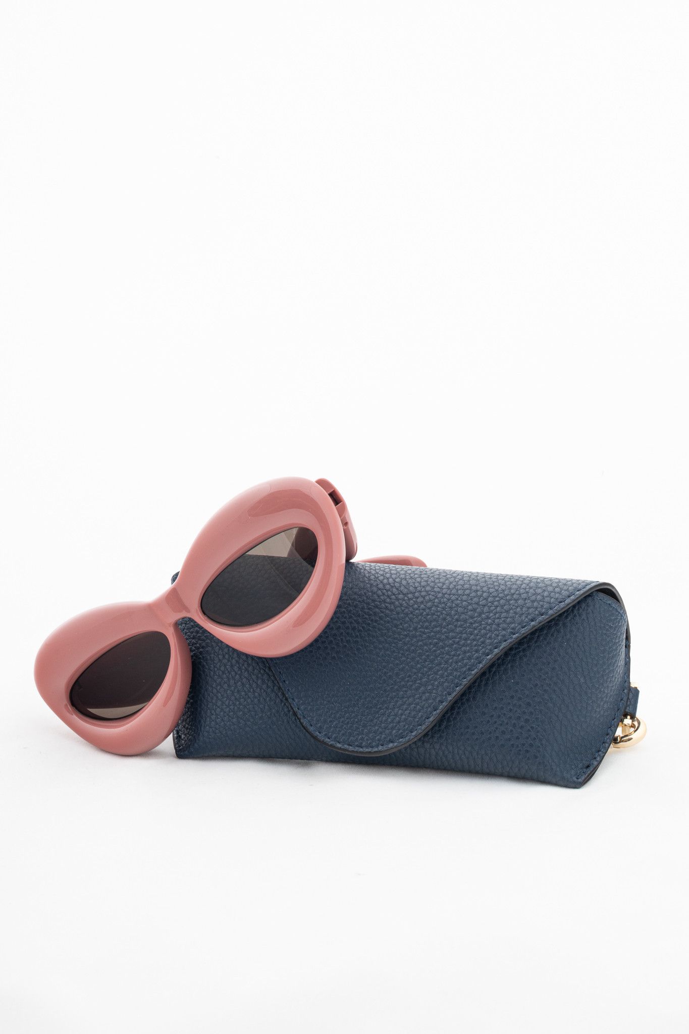 Loewe Loewe Shiny Pink Cat Eye Inflated Sunglasses Size ONE SIZE - 9 Thumbnail