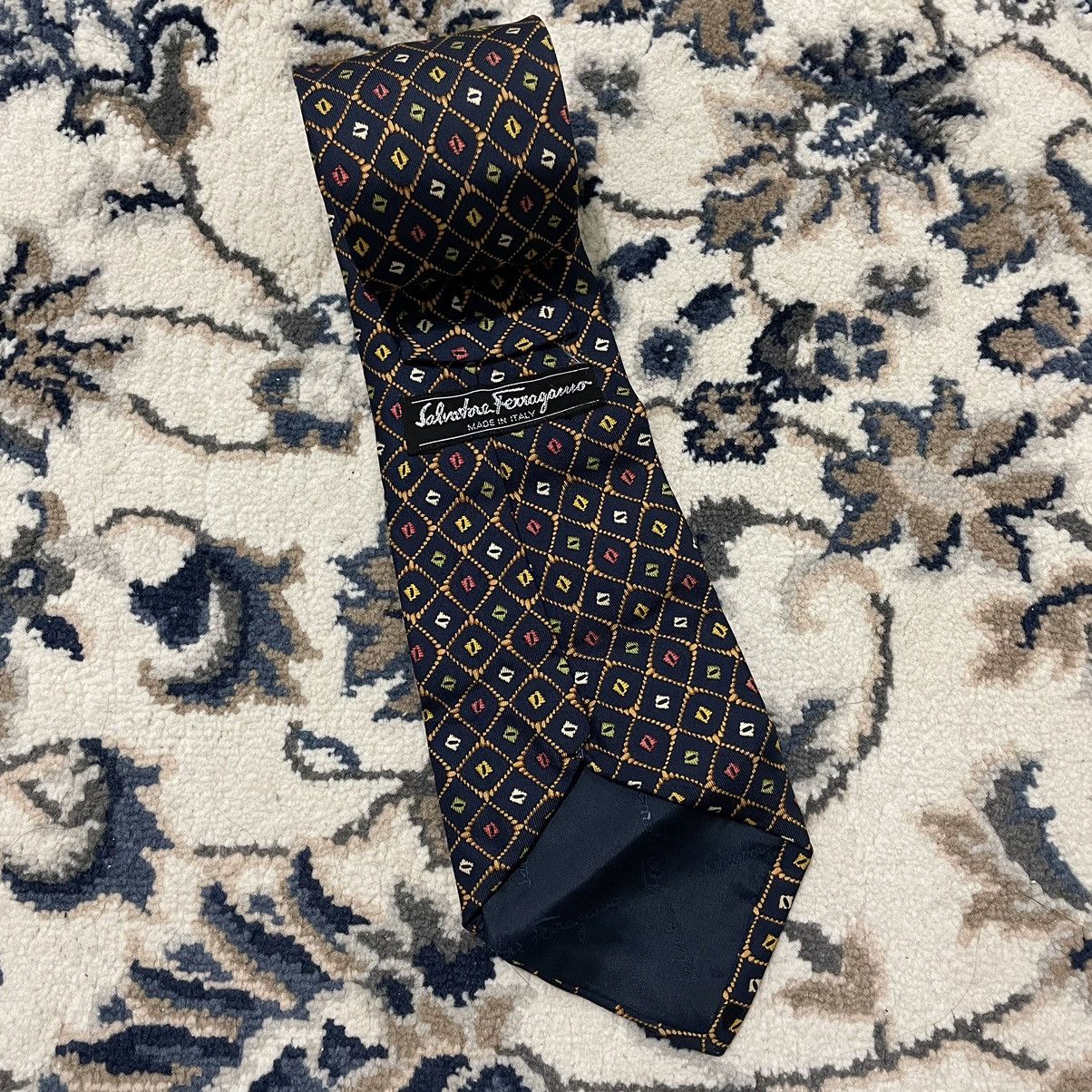 Salvatore Ferragamo Salvatore Ferragamo tie Size ONE SIZE - 3 Thumbnail