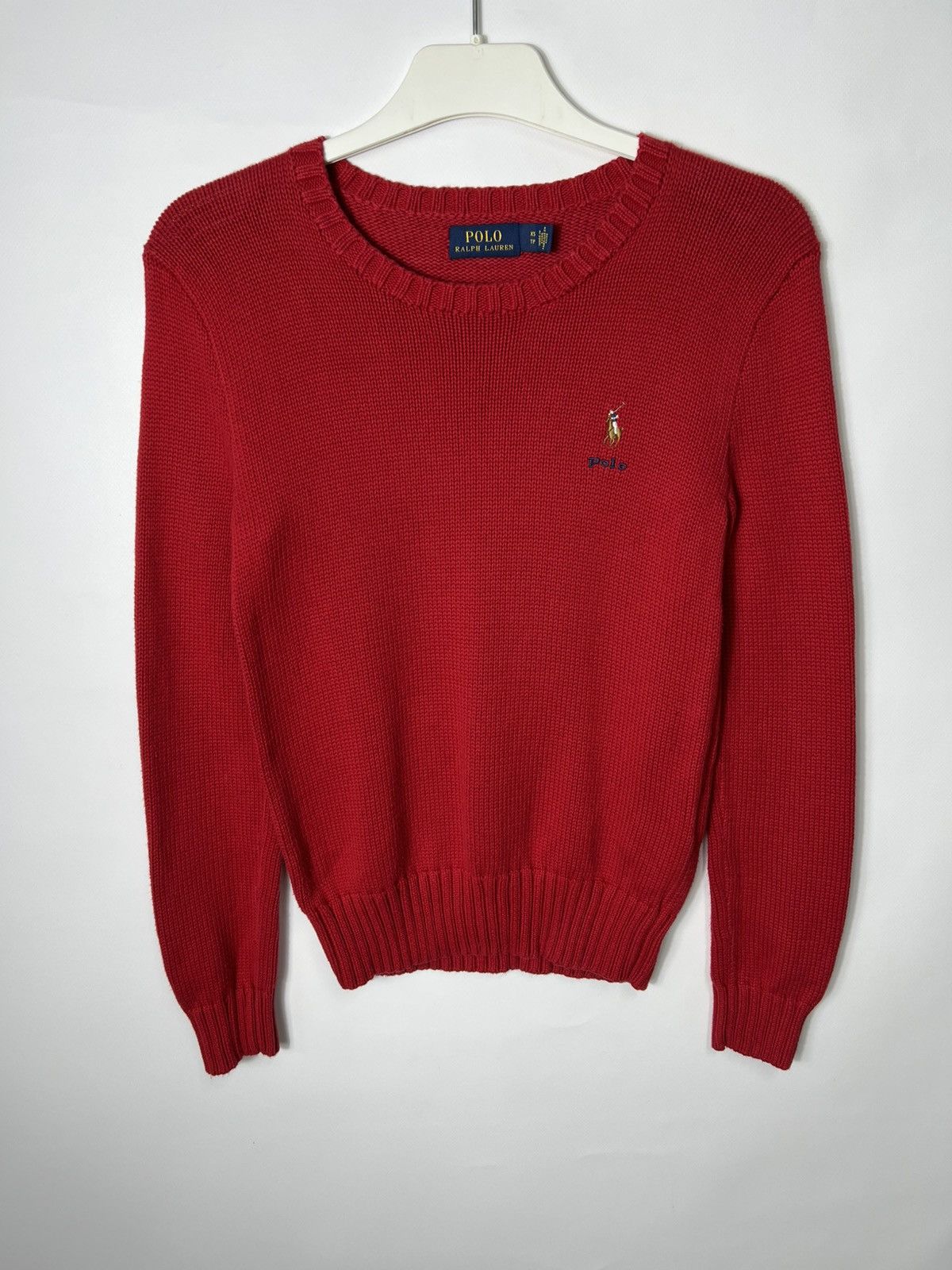 Polo Ralph Lauren Vintage streetwear y2k Polo Ralph Lauren Sweater Size XS / US 0-2 / IT 36-38 - 1 Thumbnail