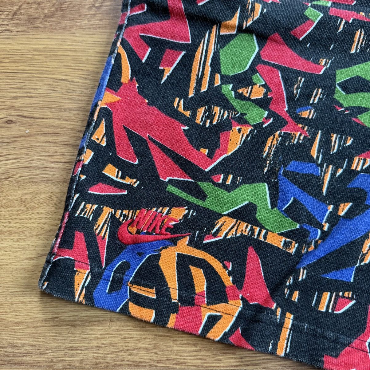 Jordan Brand Early 90s Nike Air Jordan All Over Print basketball shorts Size US 32 / EU 48 - 2 Thumbnail